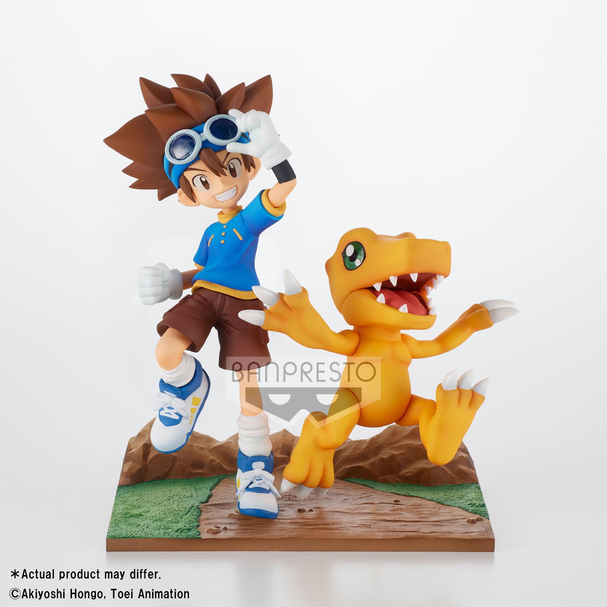 DIGIMON ADVENTURE DXF～ADVENTURE ARCHIVES～TAICHI＆AGUMON