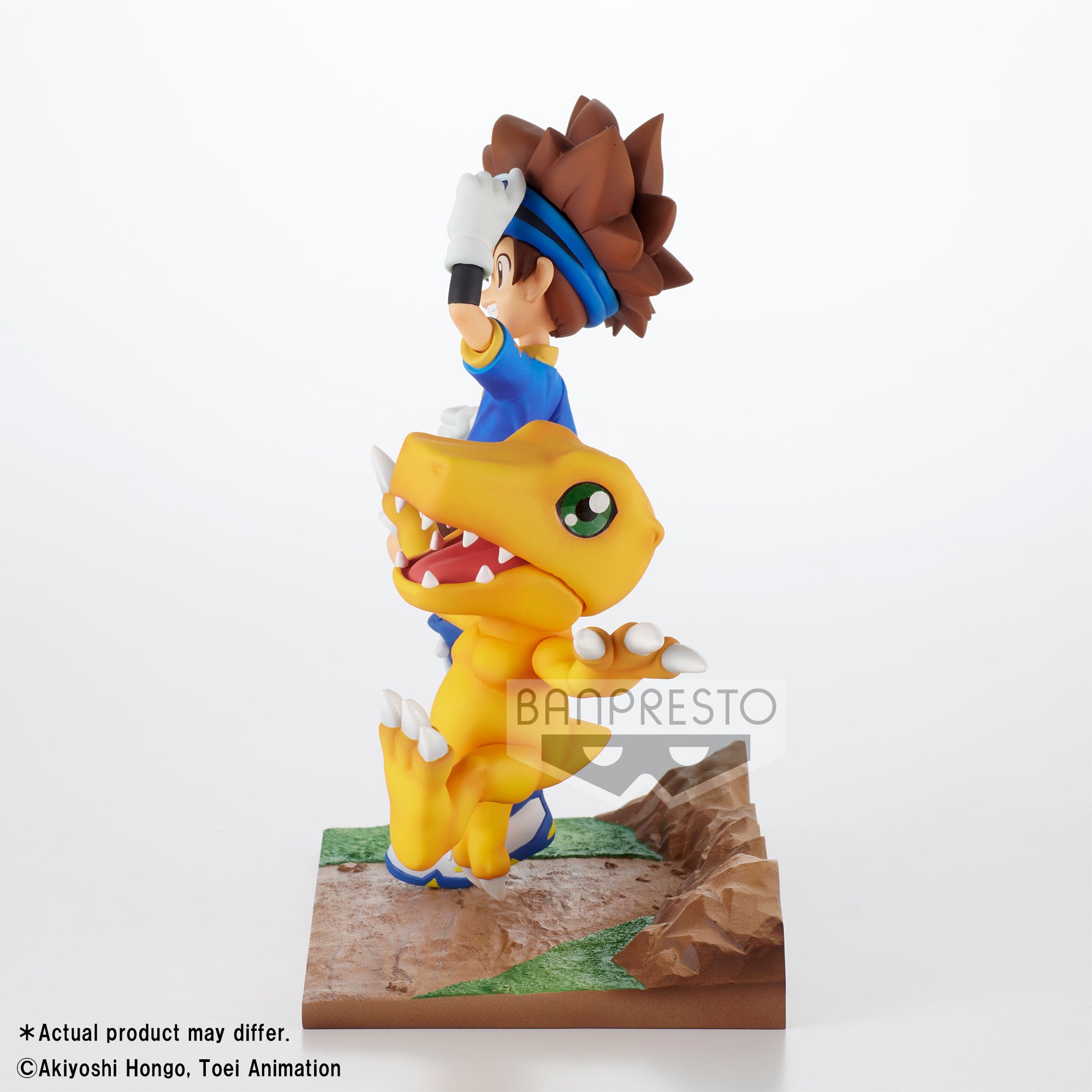 DIGIMON ADVENTURE DXF～ADVENTURE ARCHIVES～TAICHI＆AGUMON