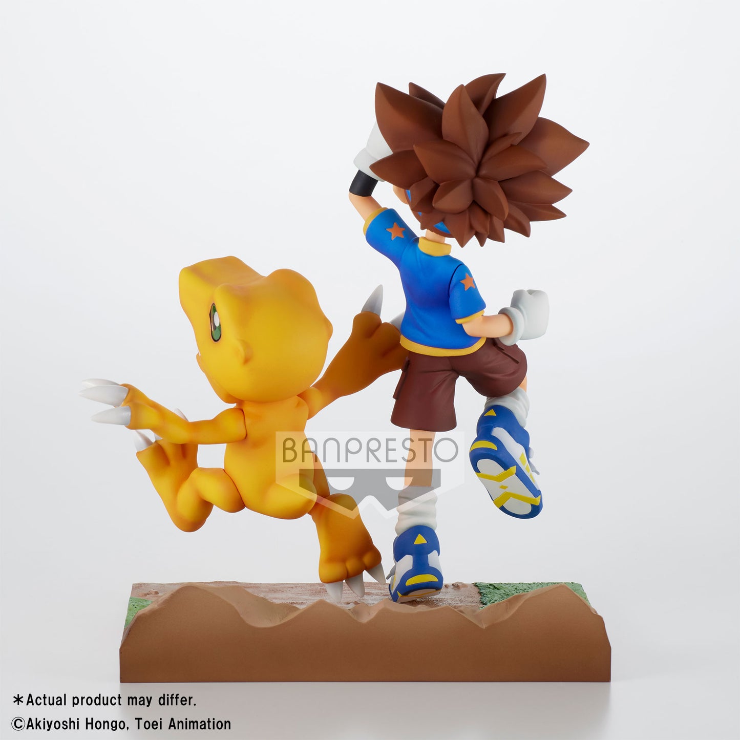 DIGIMON ADVENTURE DXF～ADVENTURE ARCHIVES～TAICHI＆AGUMON