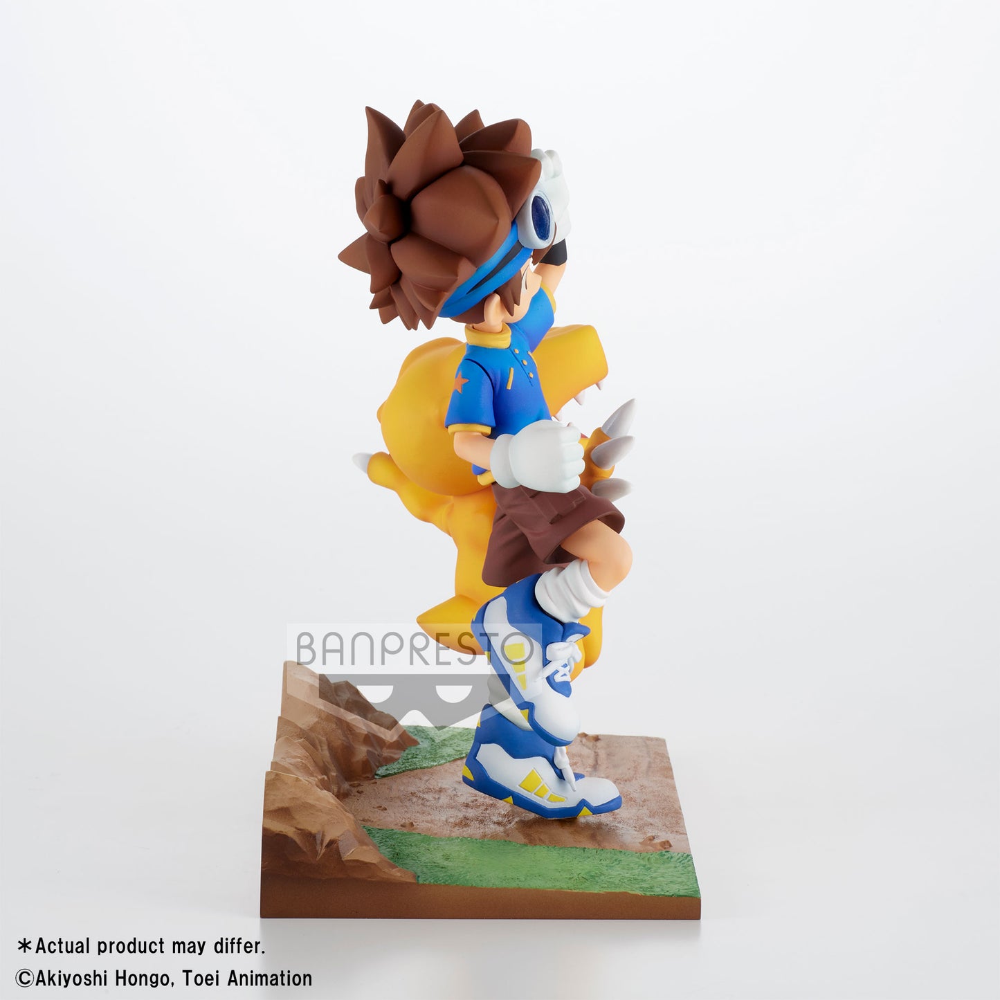 DIGIMON ADVENTURE DXF～ADVENTURE ARCHIVES～TAICHI＆AGUMON