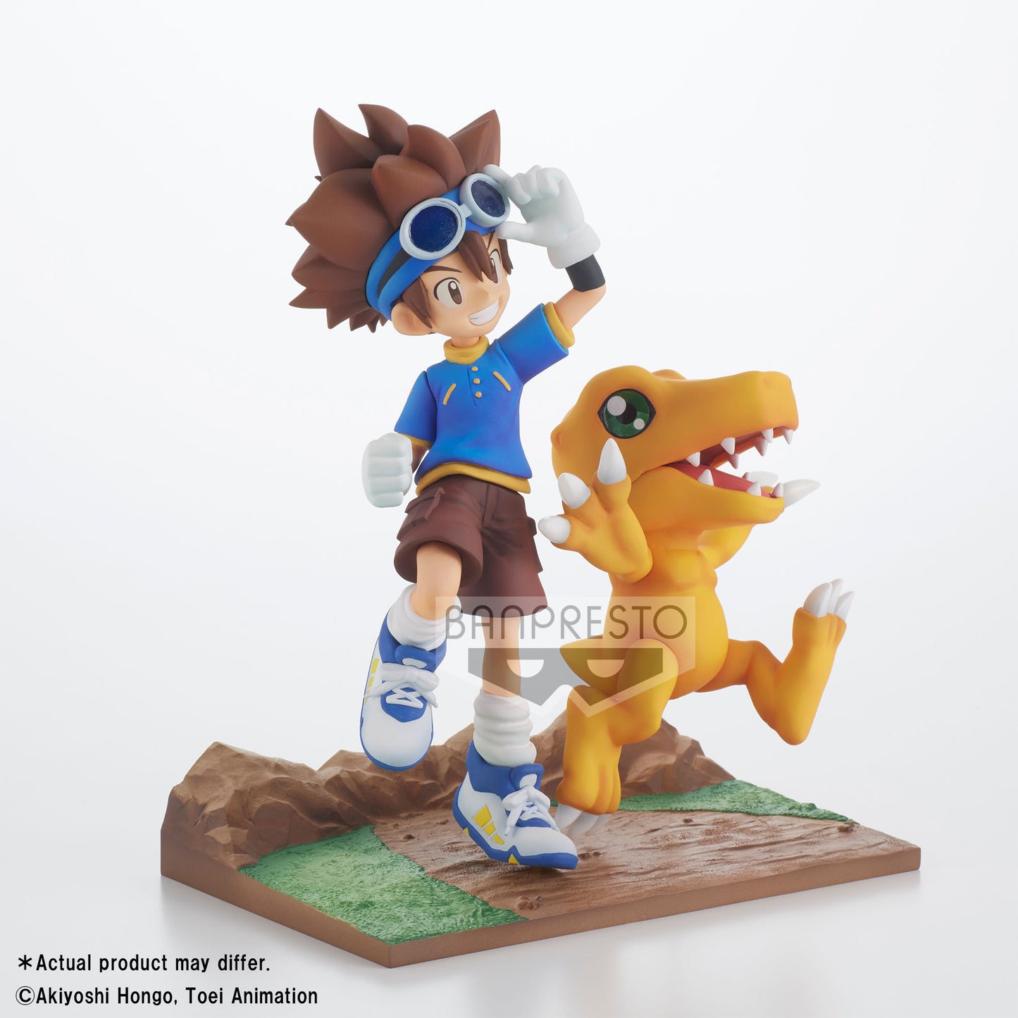 DIGIMON ADVENTURE DXF～ADVENTURE ARCHIVES～TAICHI＆AGUMON