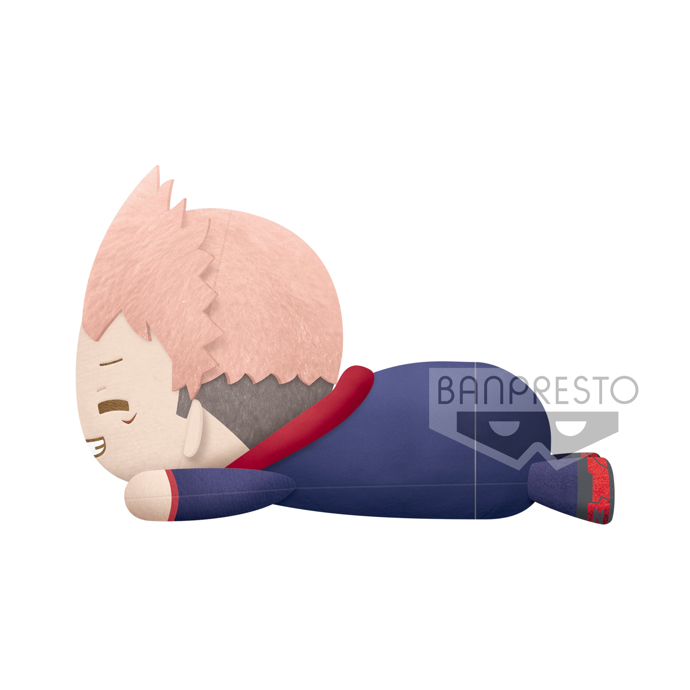 'JUJUTSU KAISEN LYING DOWN BIG PLUSH～YUJI ITADORI・MEGUMI FUSHIGURO～(A:YUJI ITADORI)
