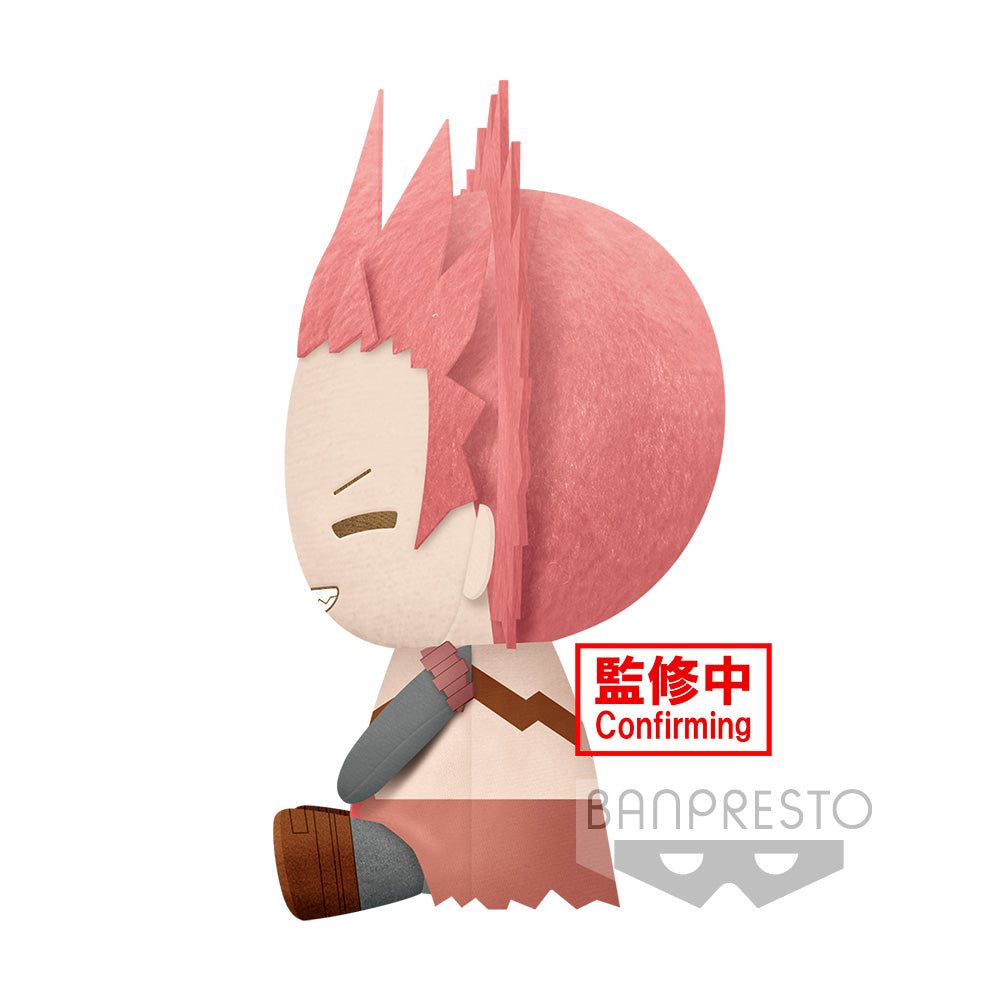 'MY HERO ACADEMIA BIG PLUSH～EIJIRO KIRISHIMA・HAWKS～(A:EIJIRO KIRISHIMA)