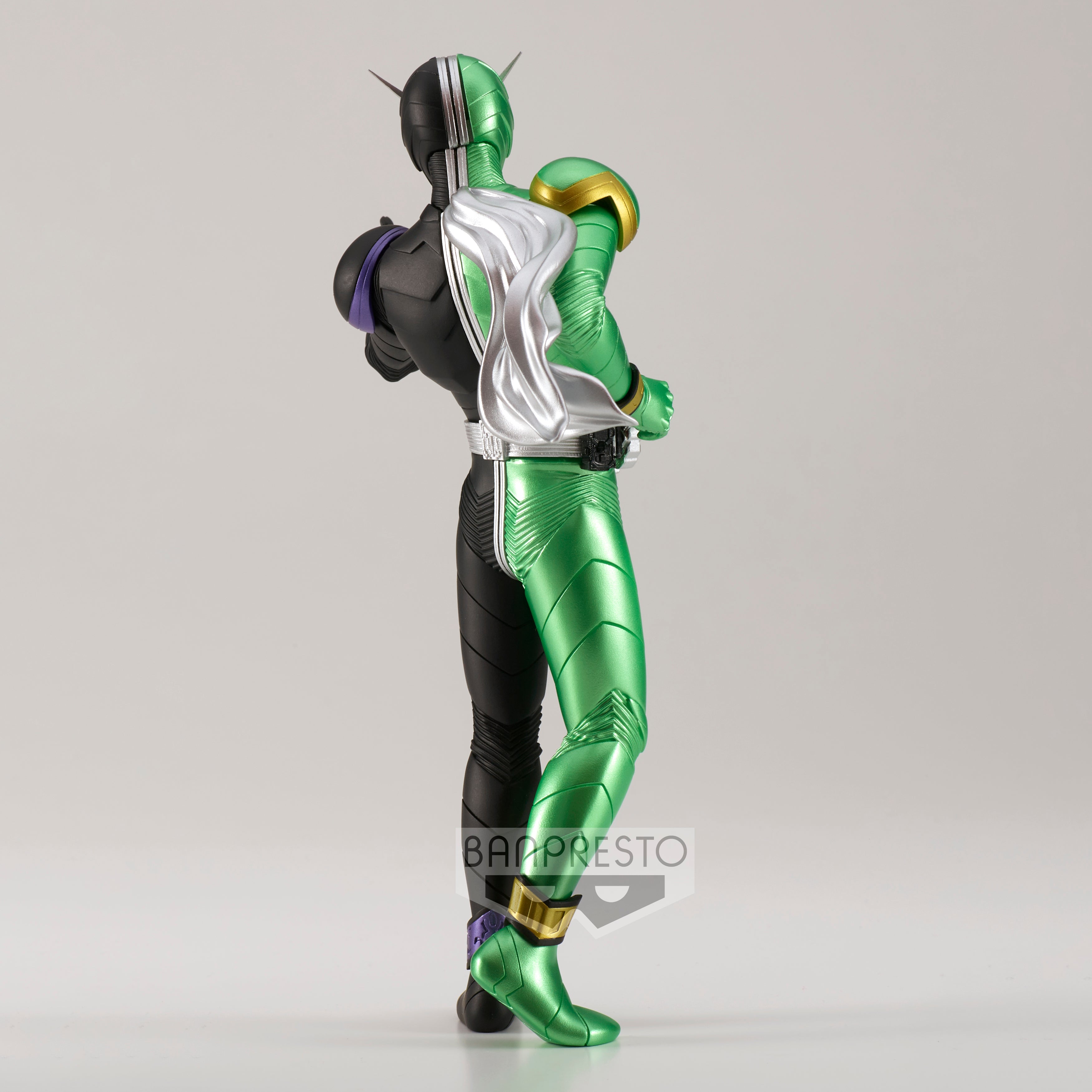 KAMEN RIDER W HERO'S BRAVE STATUE FIGURE KAMEN RIDER W CYCLONE JOKER(ver.A)
