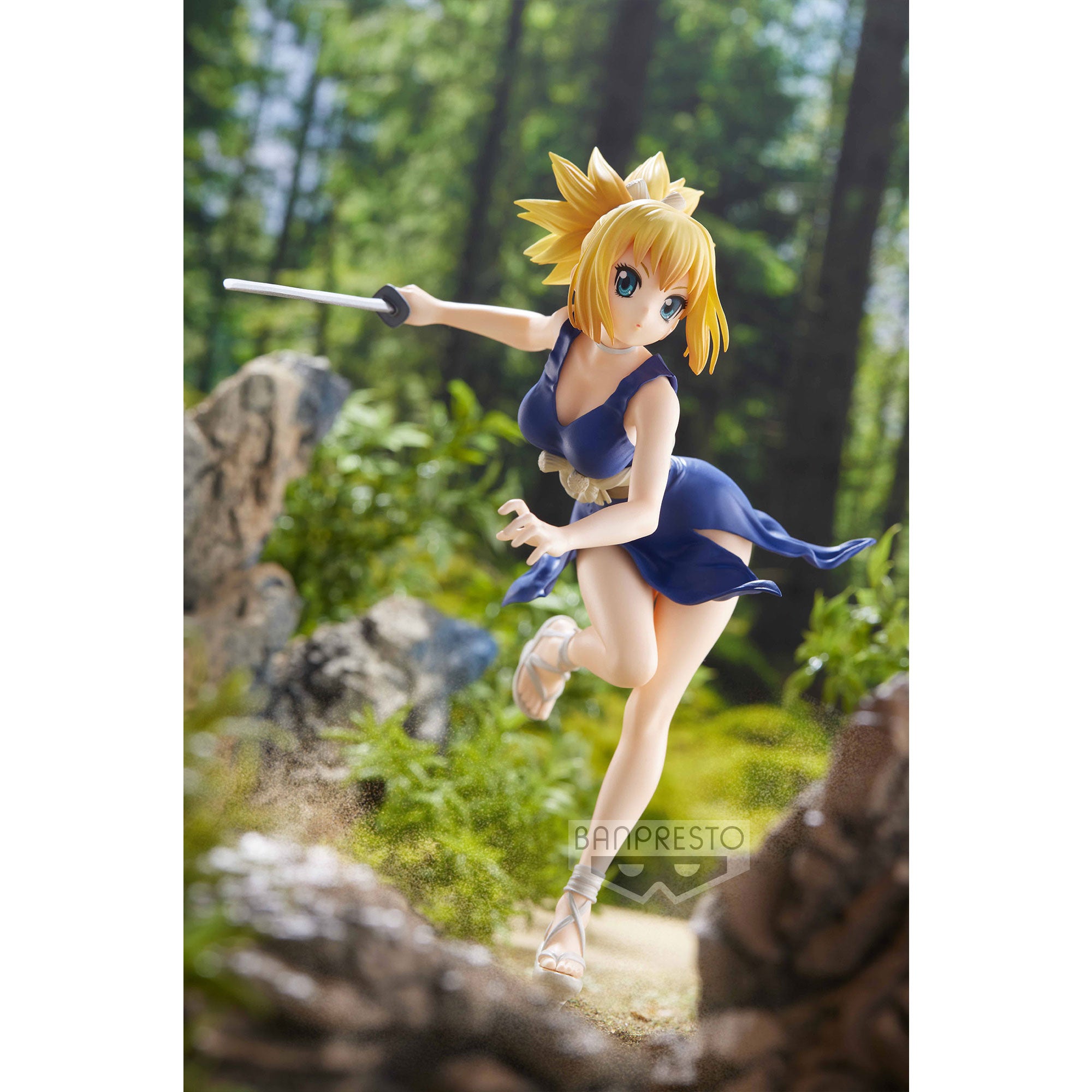 From the anime and manga series Dr. Stone comes a new figure of Kohaku by Banpresto! Get yours today to finish your collection!