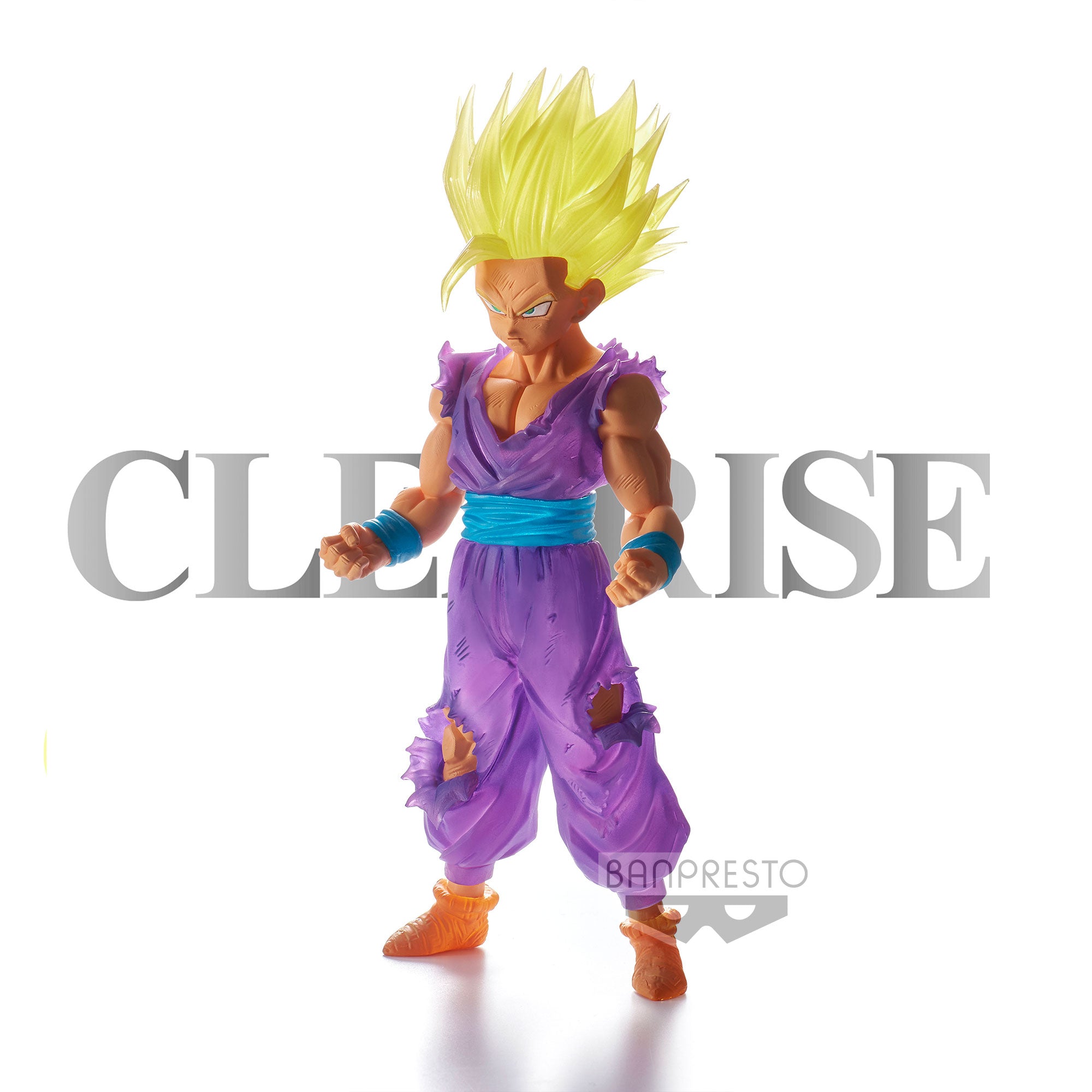 'DRAGON BALL Z CLEARISE SUPER SAIYAN 2 SON GOHAN