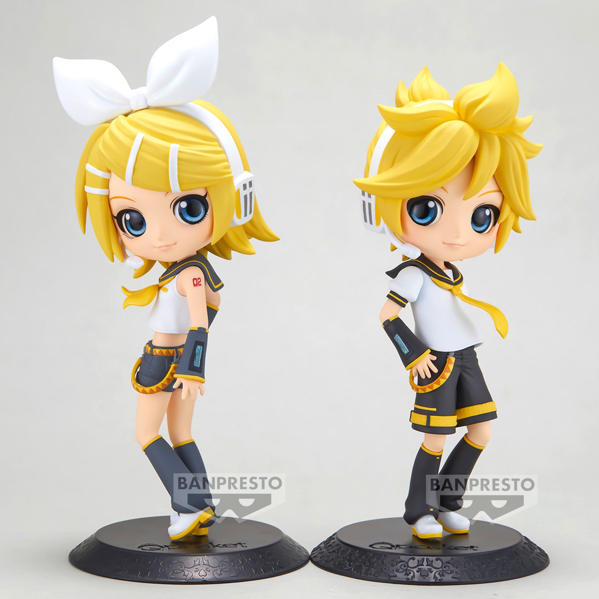Q posket-KAGAMINE RIN-(ver.A)