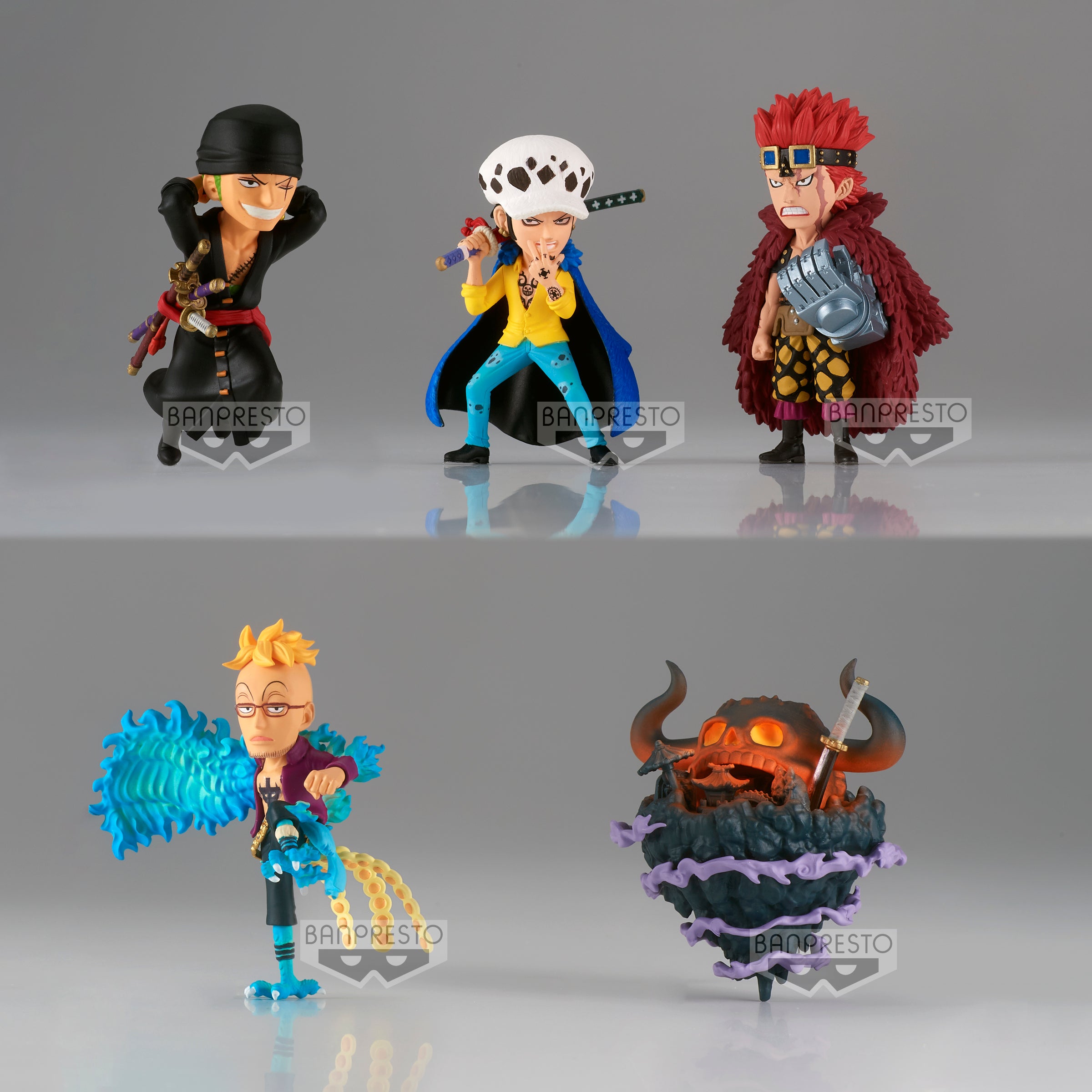 ONE PIECE WORLD COLLECTABLE FIGURE -WANOKUNI ONIGASHIMA 4-