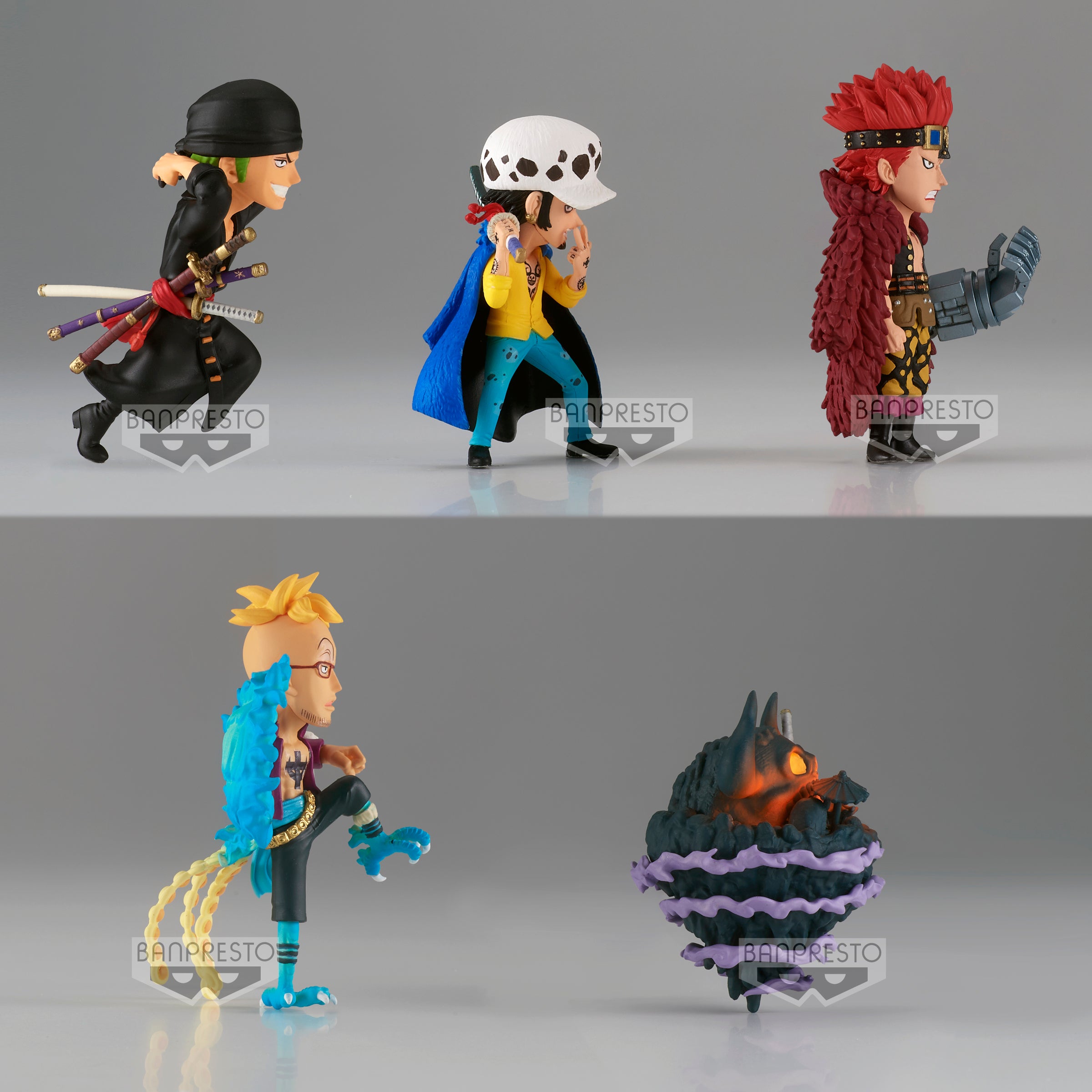 ONE PIECE WORLD COLLECTABLE FIGURE -WANOKUNI ONIGASHIMA 4-