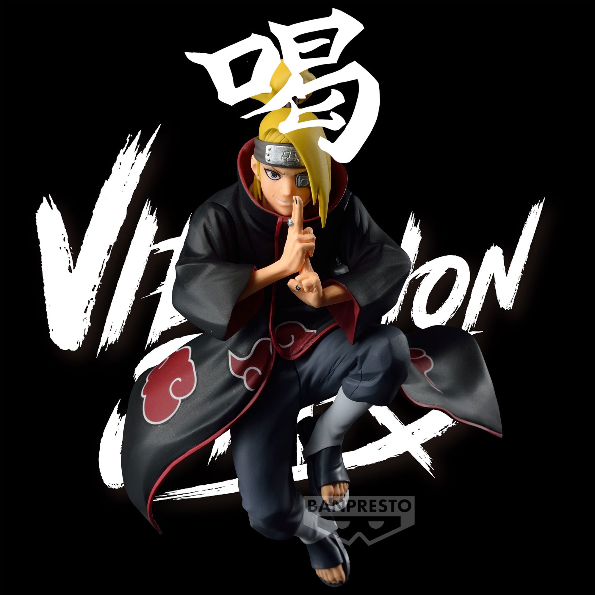 NARUTO SHIPPUDEN VIBRATION STARS-DEIDARA-
