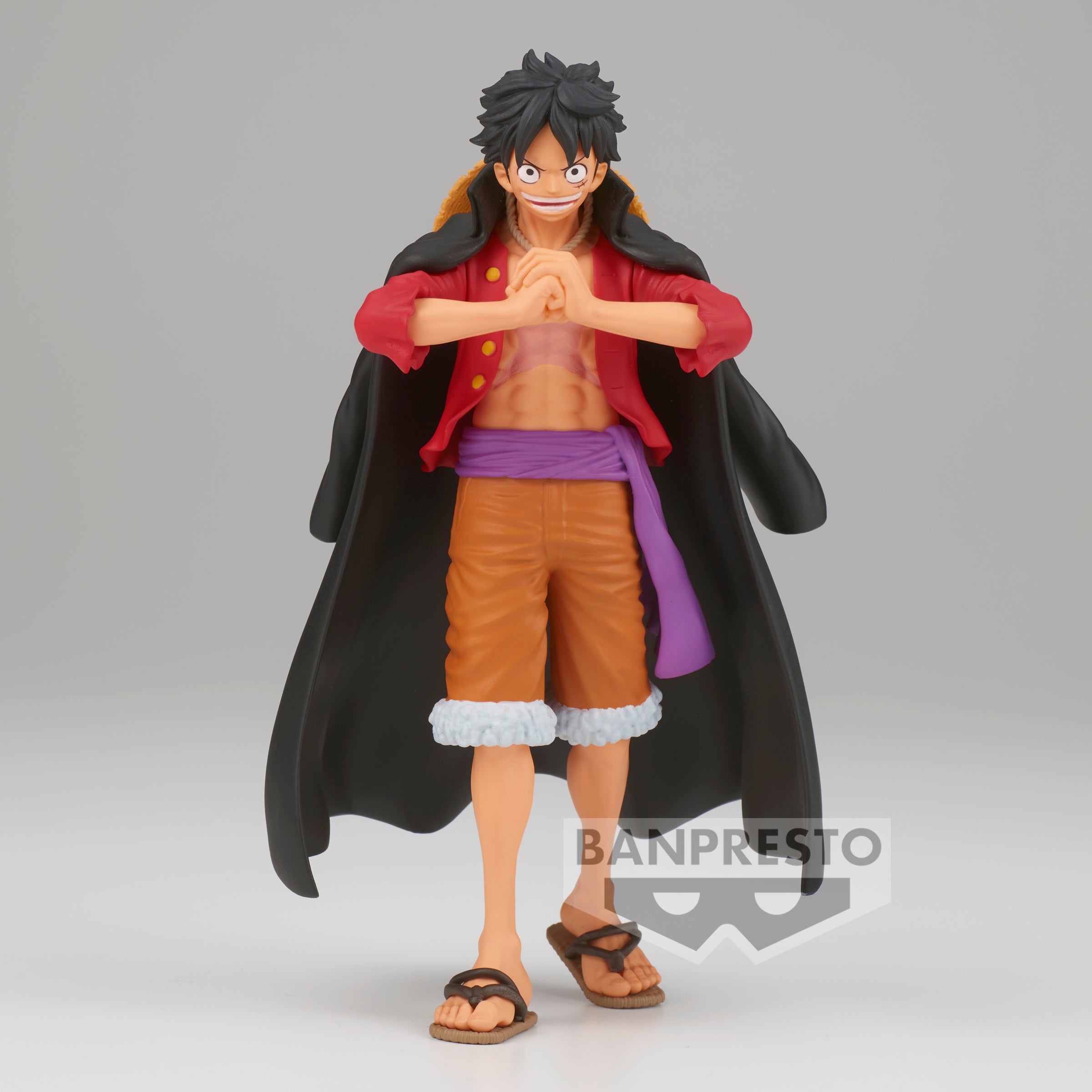 ONE PIECE THE SHUKKO-MONKEY.D.LUFFY-