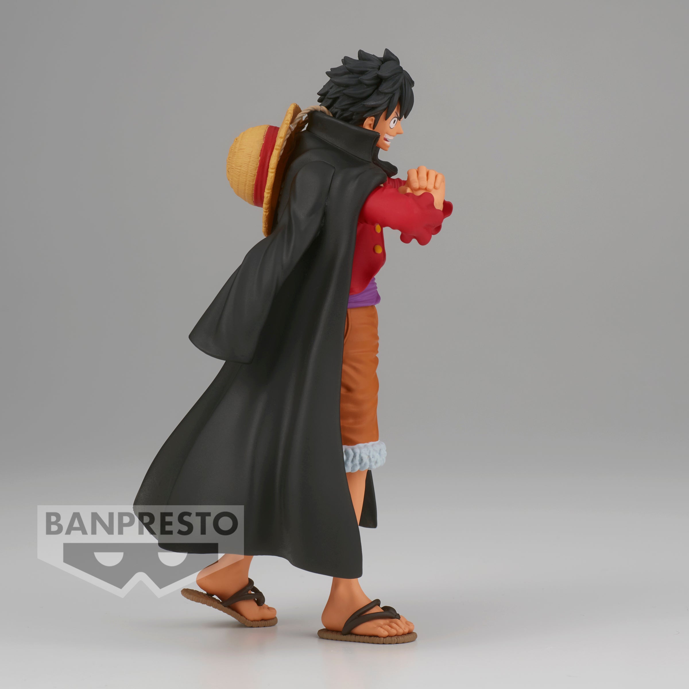 ONE PIECE THE SHUKKO-MONKEY.D.LUFFY-