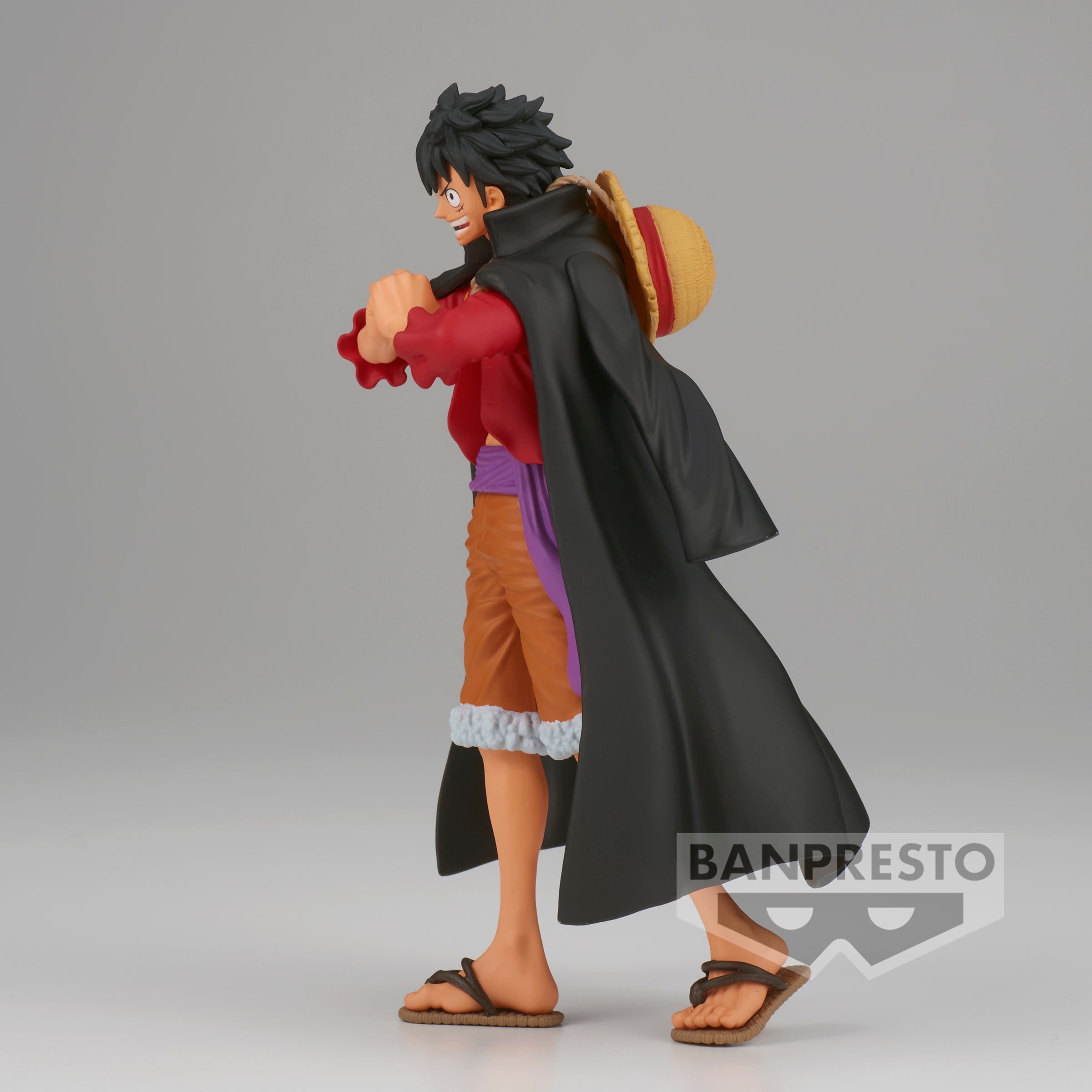 ONE PIECE THE SHUKKO-MONKEY.D.LUFFY-