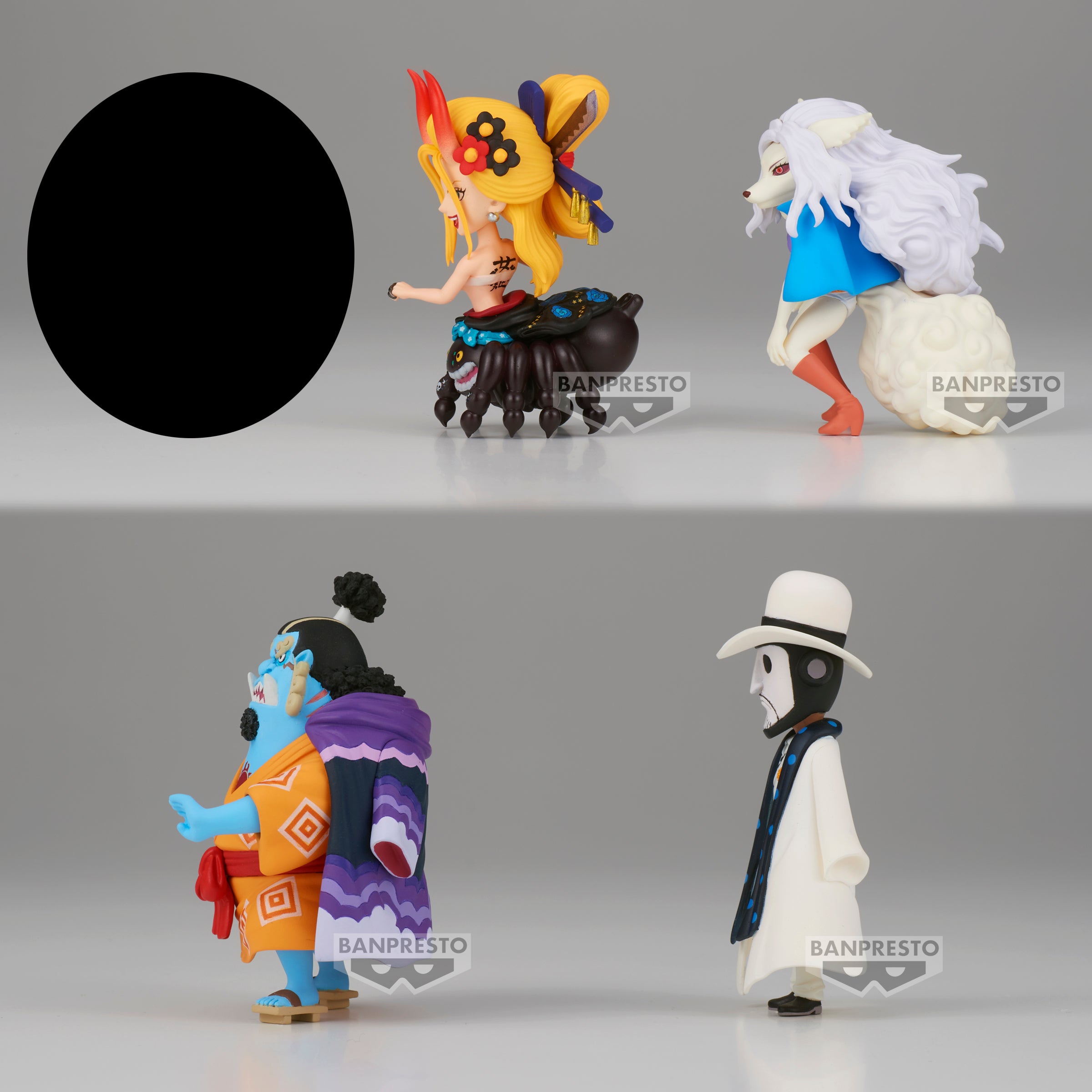 ONE PIECE WORLD COLLECTABLE FIGURE -WANOKUNI ONIGASHIMA 6-