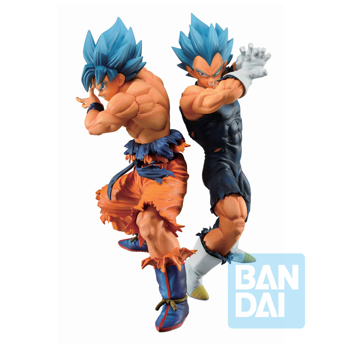 ICHIBANSHO FIGURE SON GOKU(SUPER SAIYAN GOD SUPER SAIYAN)＆ VEGETA(SUPER SAIYAN GOD SUPER SAIYAN) (VS OMNIBUS SUPER)