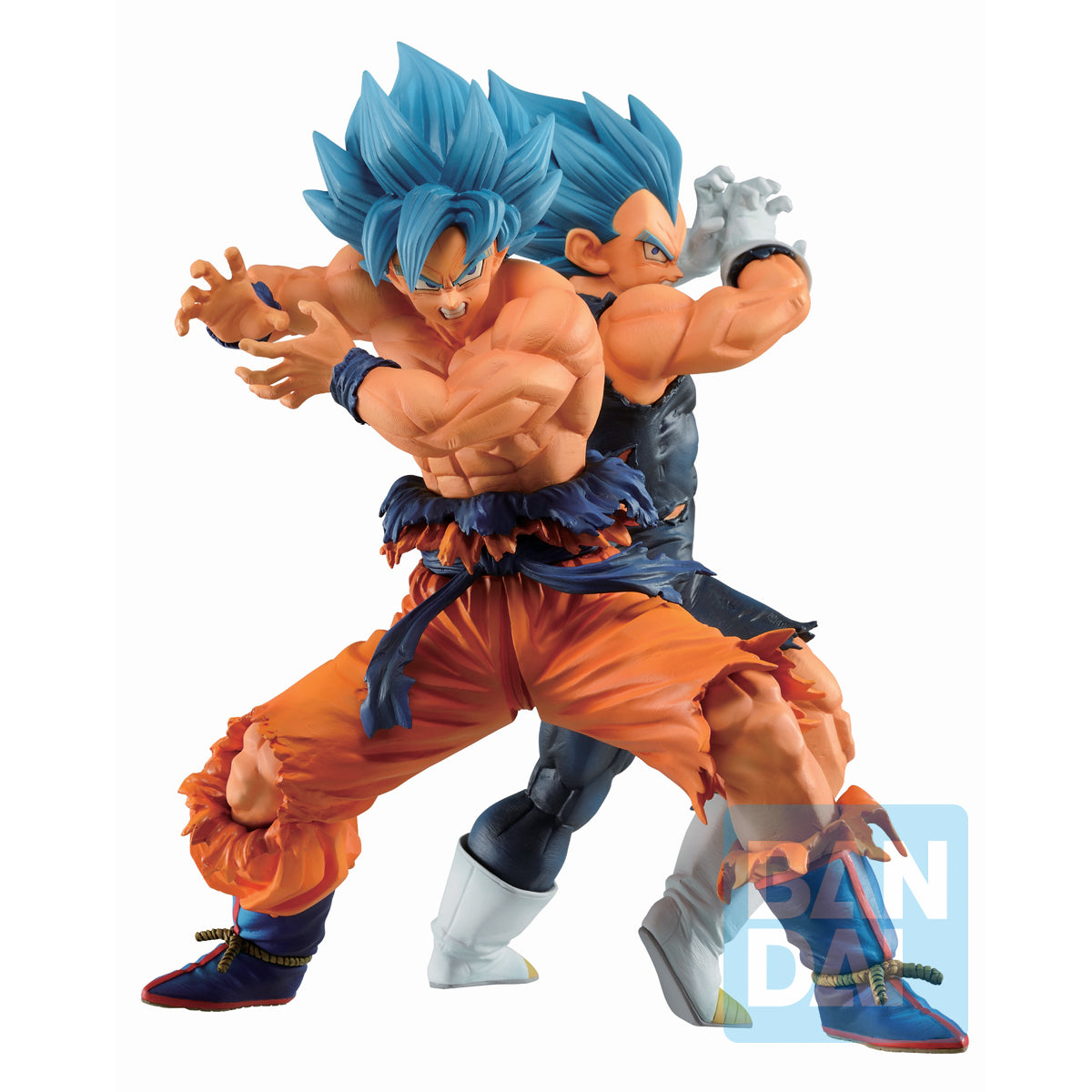 ICHIBANSHO FIGURE SON GOKU(SUPER SAIYAN GOD SUPER SAIYAN)＆ VEGETA(SUPER SAIYAN GOD SUPER SAIYAN) (VS OMNIBUS SUPER)