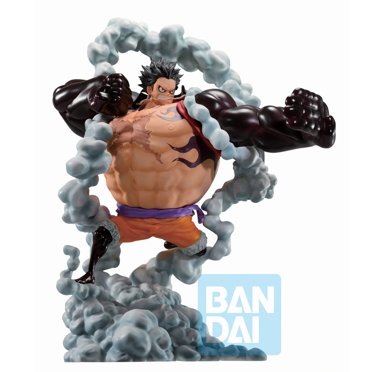 ICHIBANSHO FIGURE MONKEY .D. LUFFY (WANO COUNTRY -THIRD ACT-)