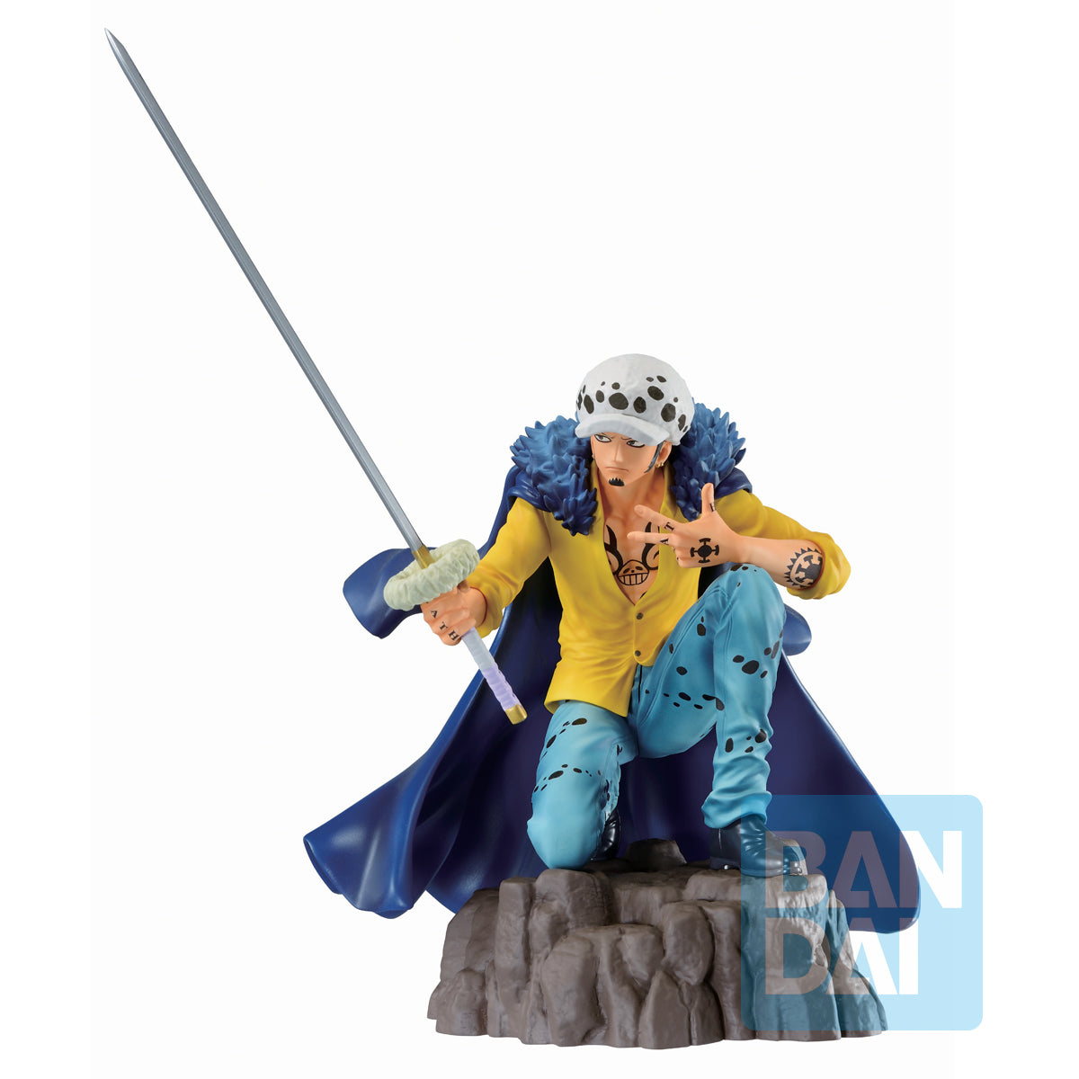 ICHIBANSHO FIGURE TRAFALGAR.LAW (WANO COUNTRY -THIRD ACT-)