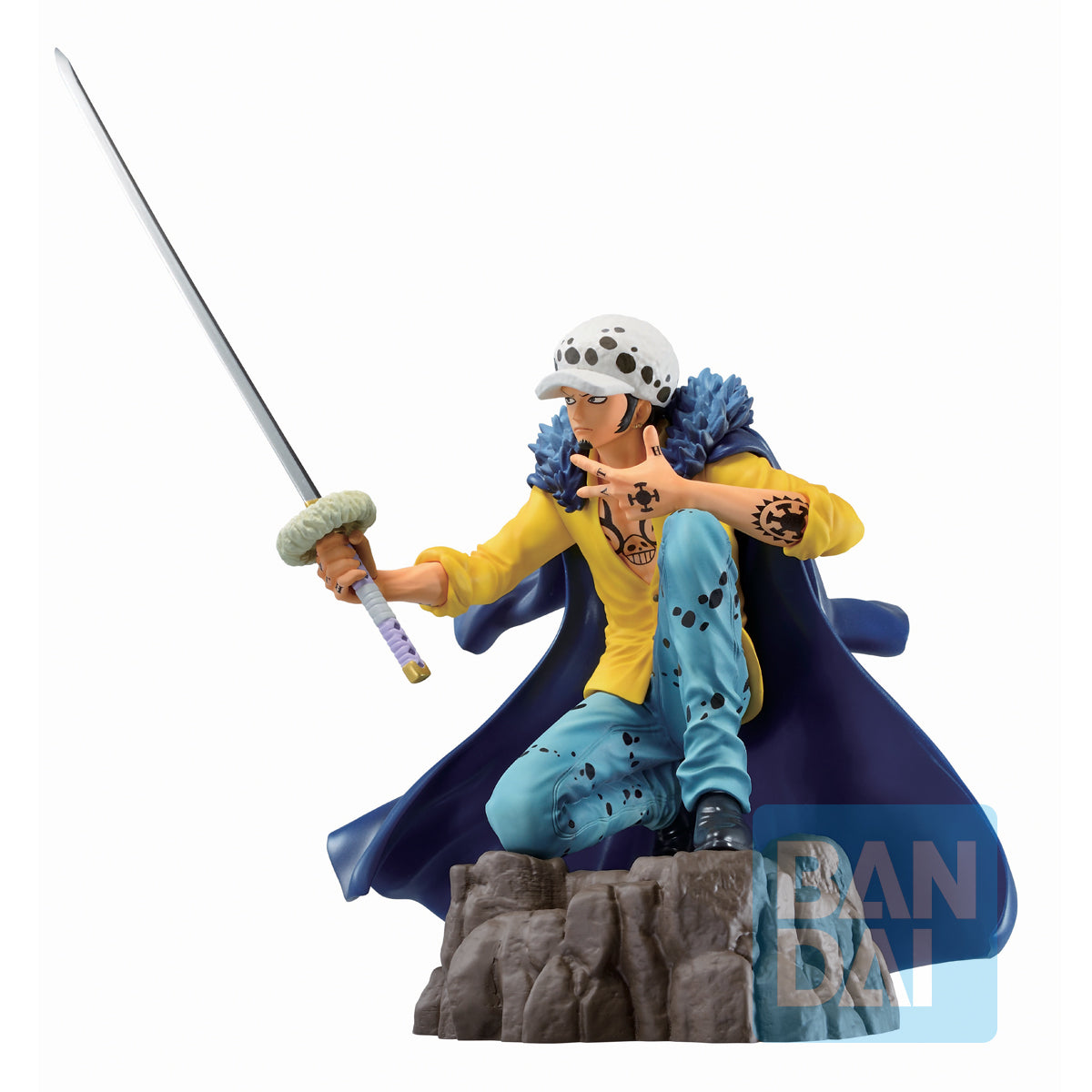 ICHIBANSHO FIGURE TRAFALGAR.LAW (WANO COUNTRY -THIRD ACT-)