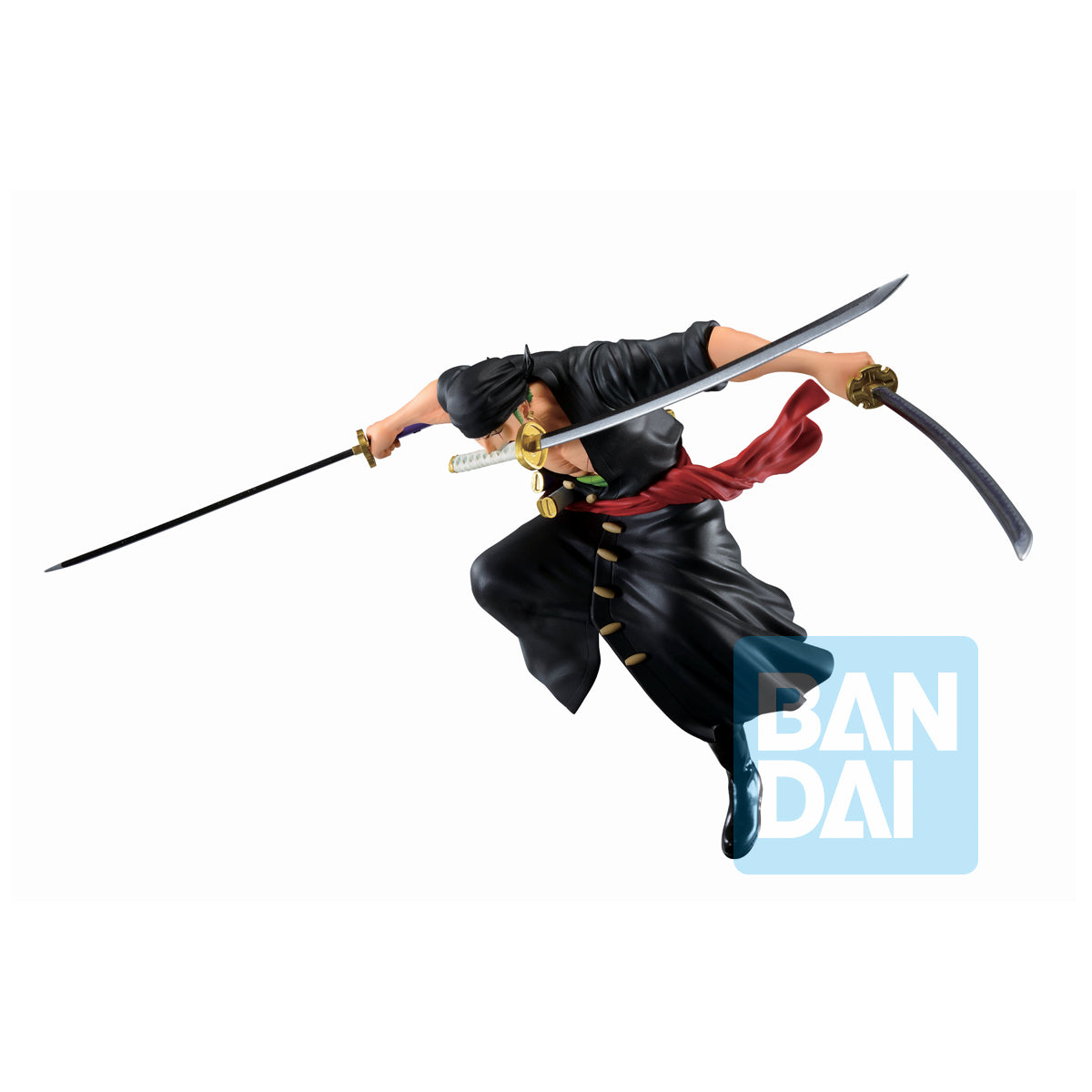 'ICHIBANSHO FIGURE RORONOA ZORO (WANO COUNTRY -THIRD ACT-)