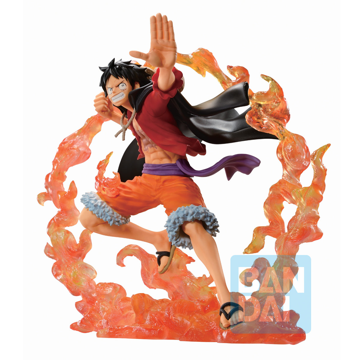 ICHIBANSHO FIGURE MONKEY .D. LUFFY DUEL MEMORIES