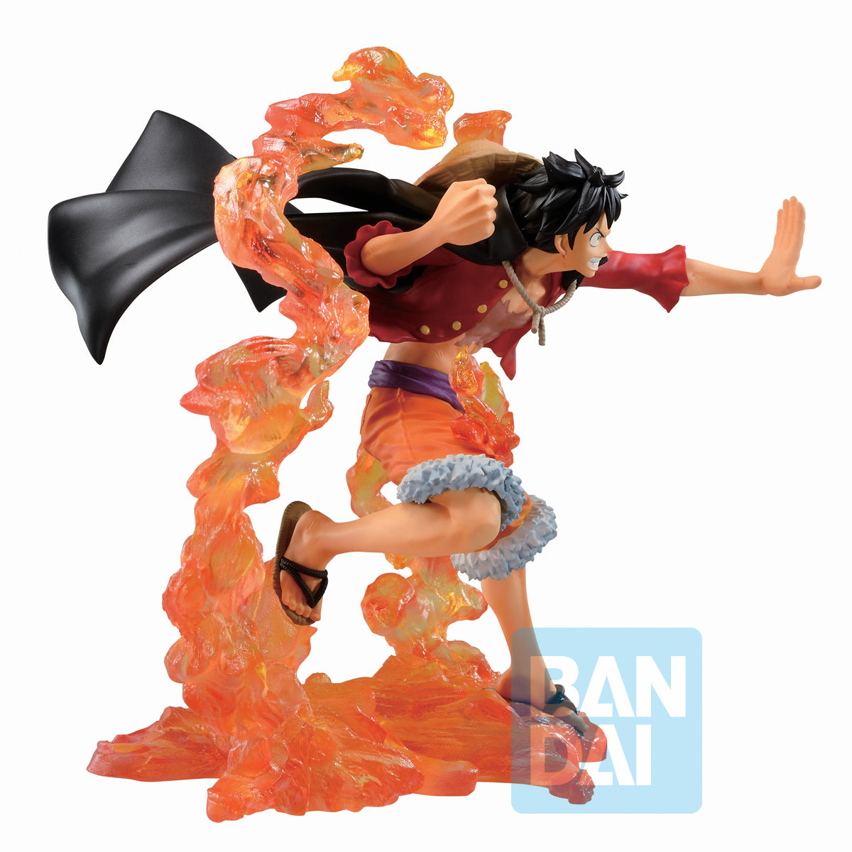ICHIBANSHO FIGURE MONKEY .D. LUFFY DUEL MEMORIES