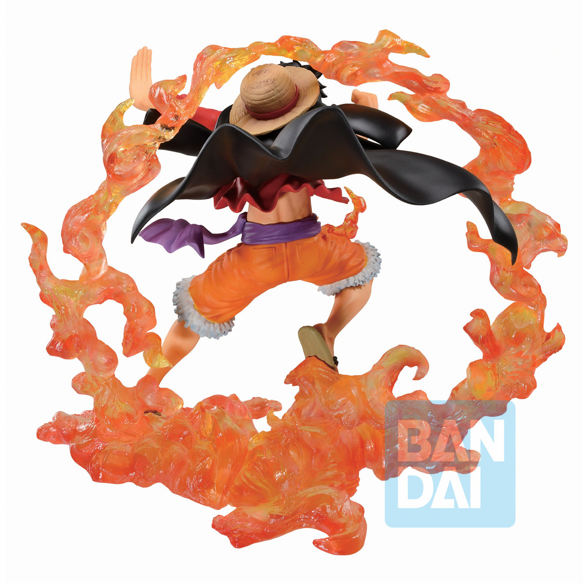 ICHIBANSHO FIGURE MONKEY .D. LUFFY DUEL MEMORIES