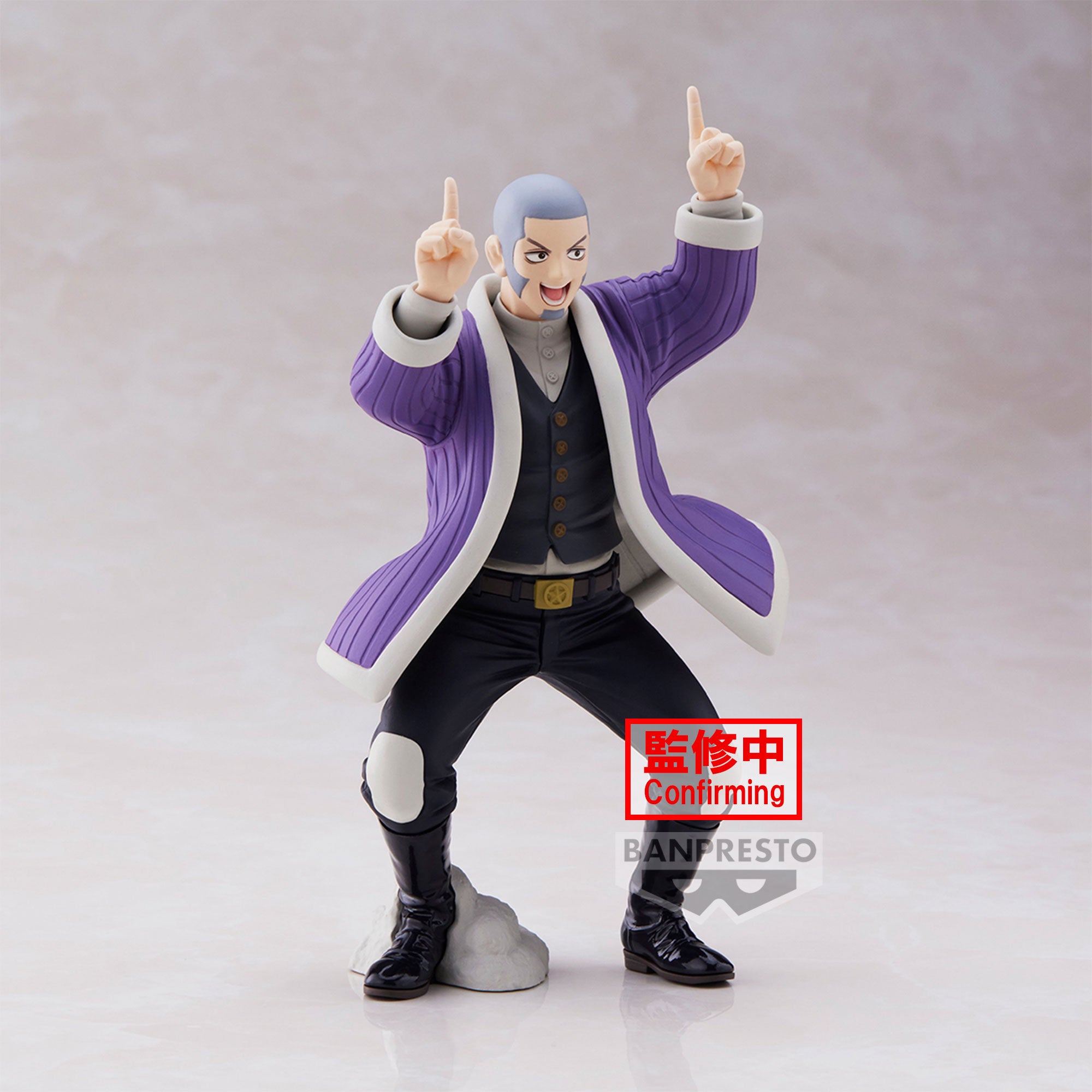 GOLDEN KAMUY YOSHITAKE SHIRAISHI FIGURE