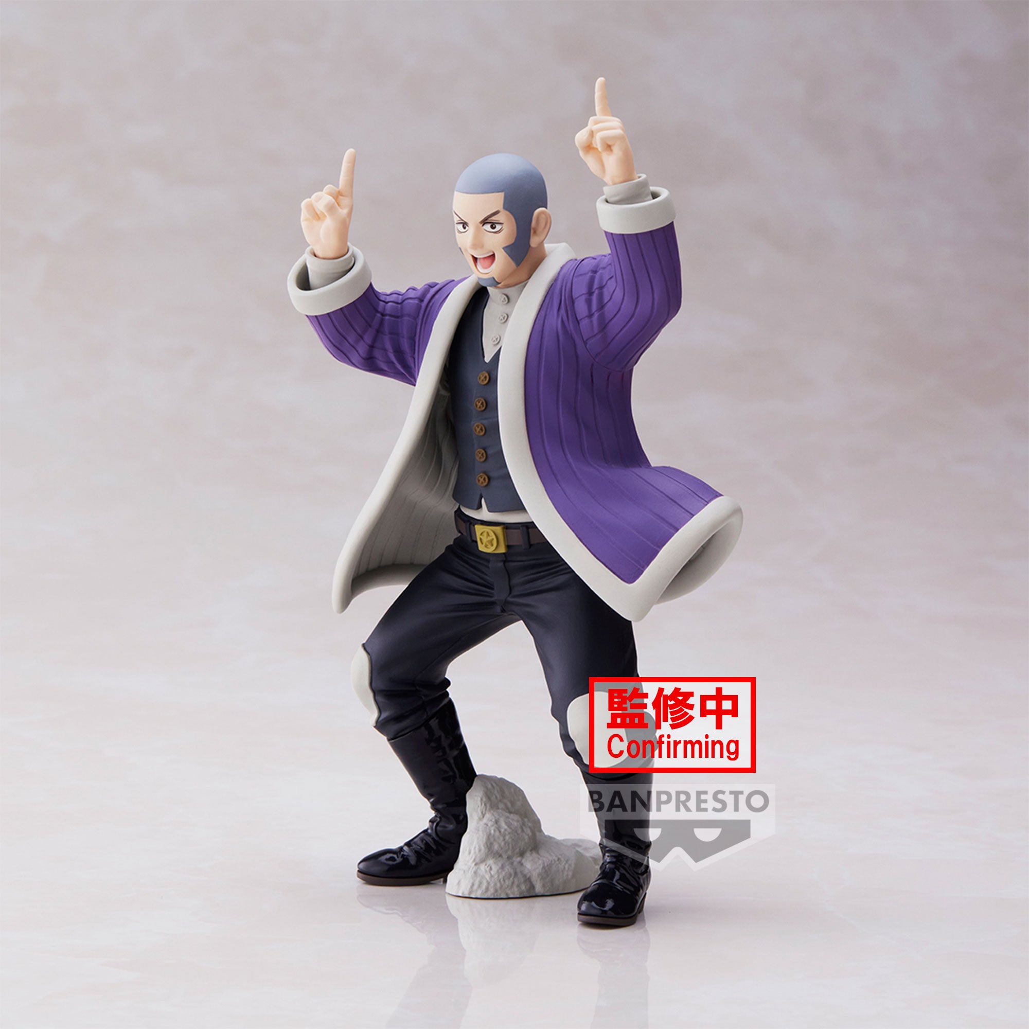 GOLDEN KAMUY YOSHITAKE SHIRAISHI FIGURE