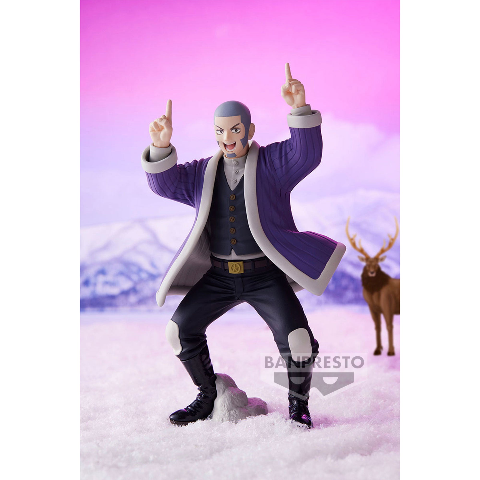 GOLDEN KAMUY YOSHITAKE SHIRAISHI FIGURE