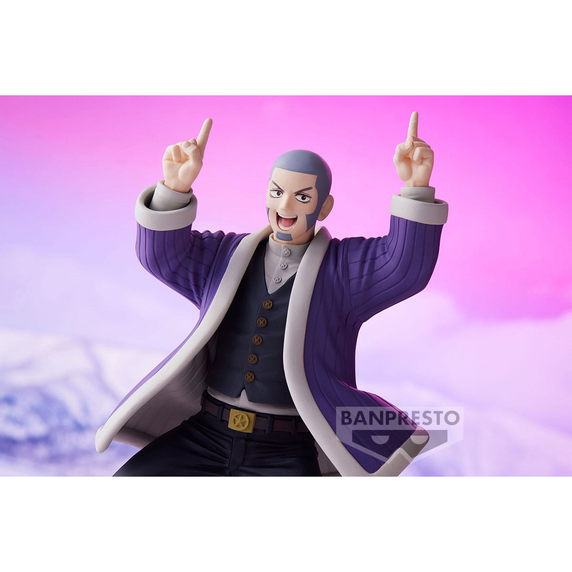 GOLDEN KAMUY YOSHITAKE SHIRAISHI FIGURE