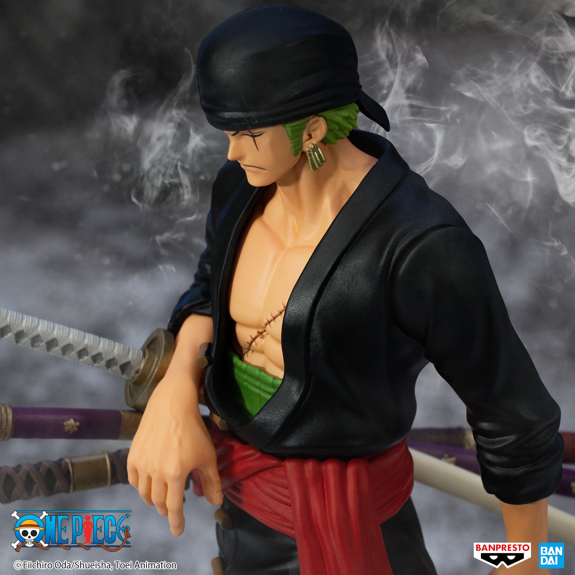 ONE PIECE THE SHUKKO-RORONOA ZORO-