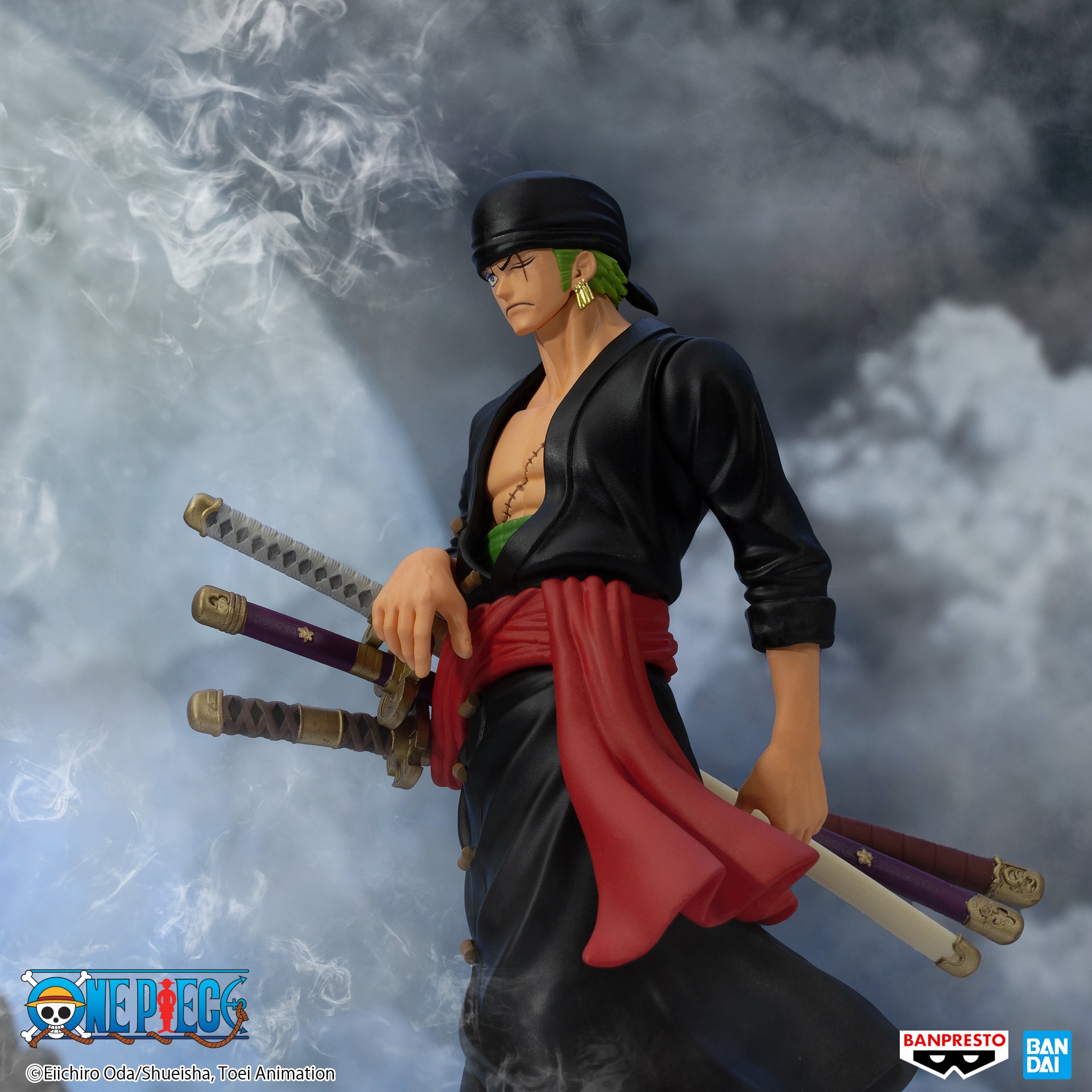 ONE PIECE THE SHUKKO-RORONOA ZORO-