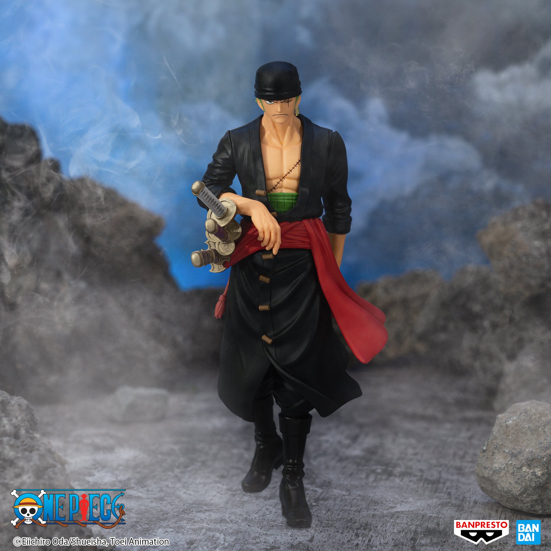 ONE PIECE THE SHUKKO-RORONOA ZORO-
