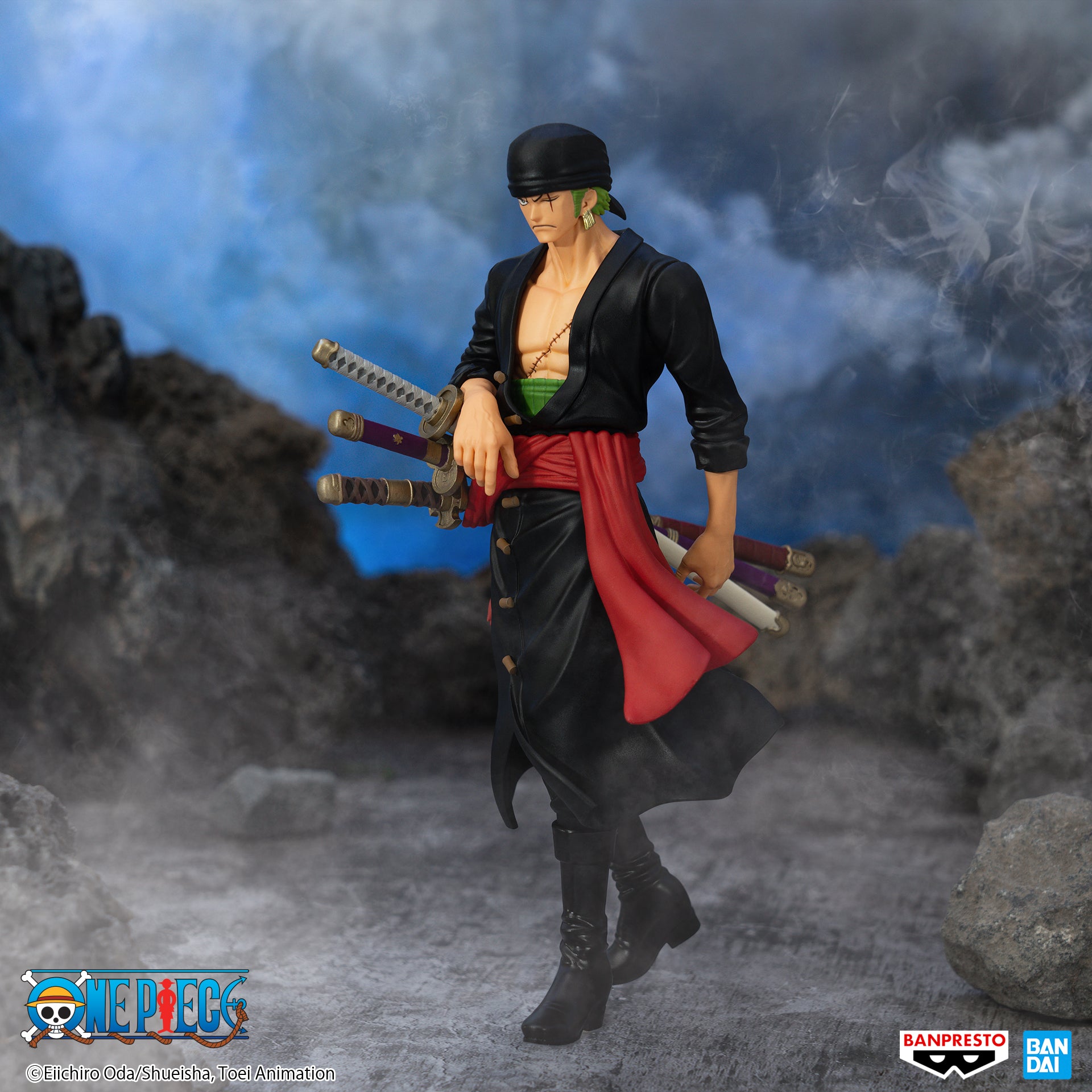 ONE PIECE THE SHUKKO-RORONOA ZORO-