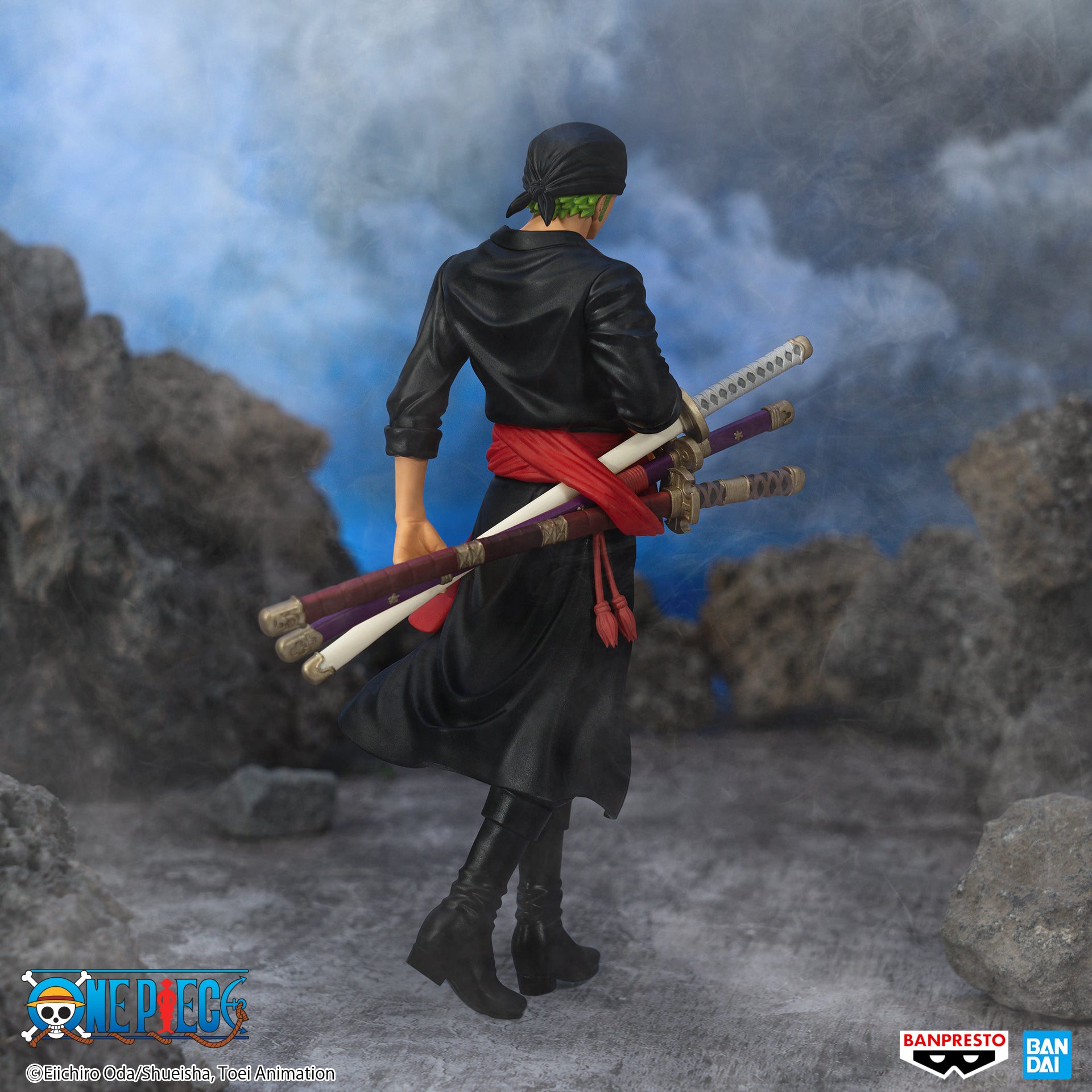 ONE PIECE THE SHUKKO-RORONOA ZORO-