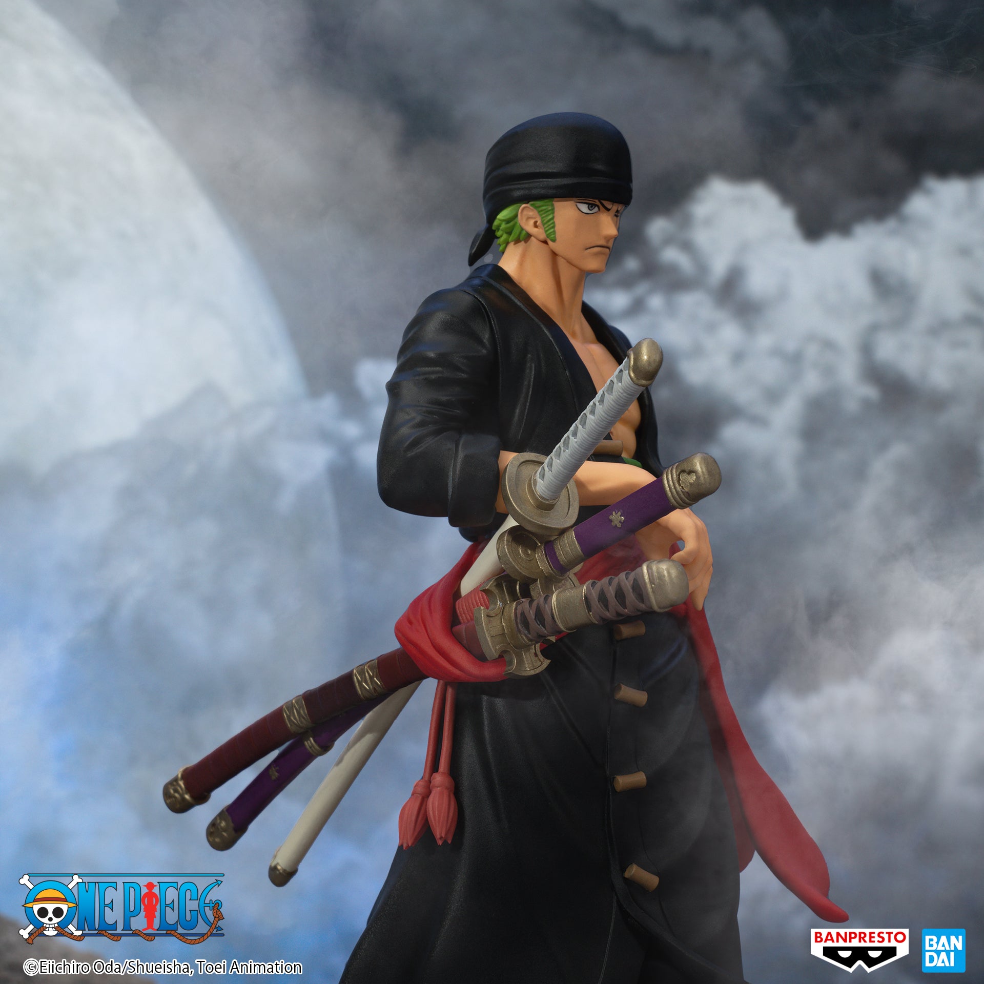 ONE PIECE THE SHUKKO-RORONOA ZORO-