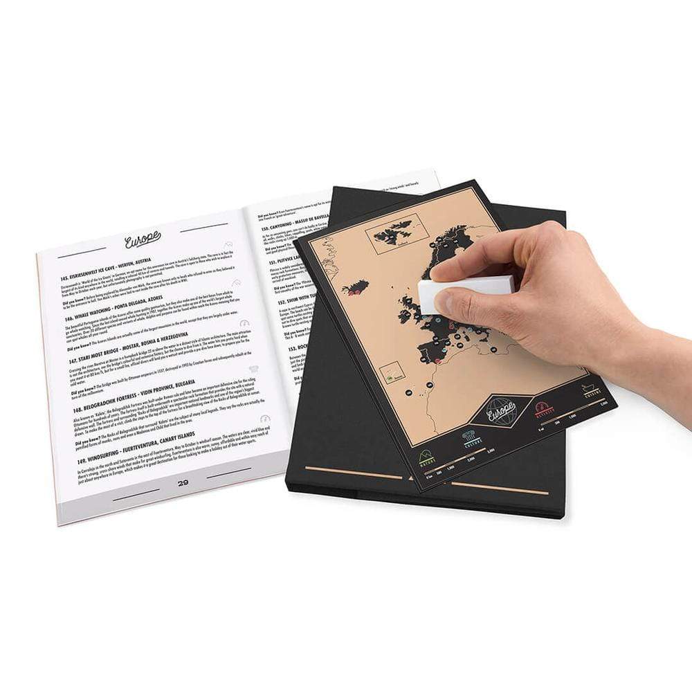 Luckies Of London Novelty Adventure Journal