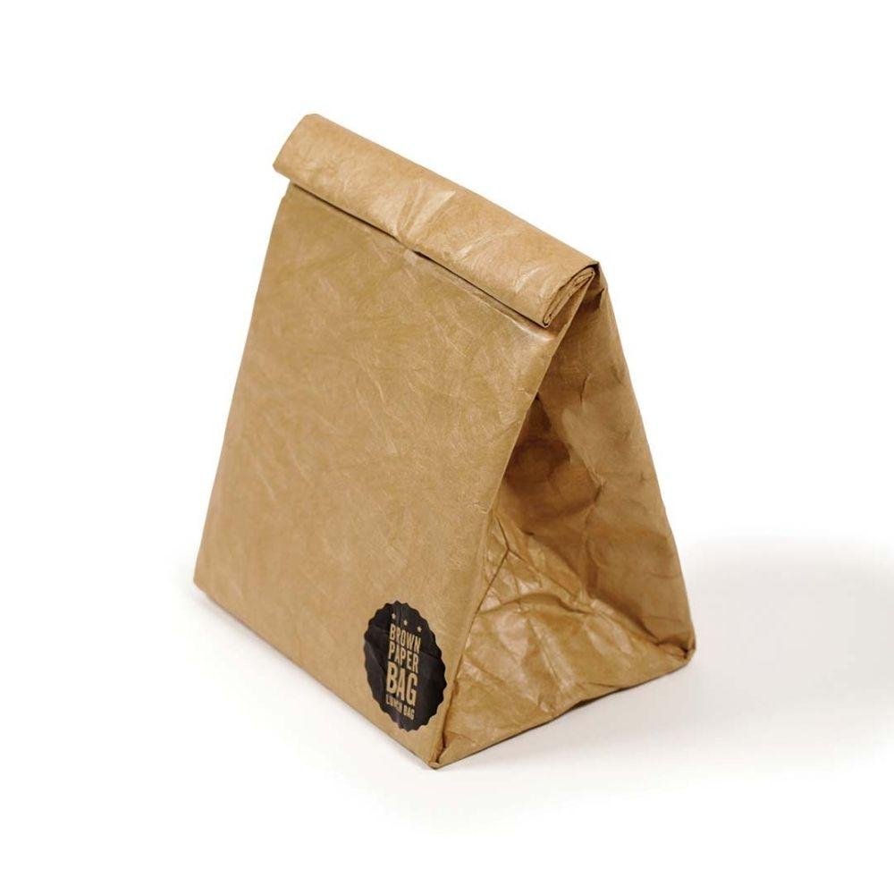 Luckies Of London Kitchen & Bar BROWN PAPER BAG