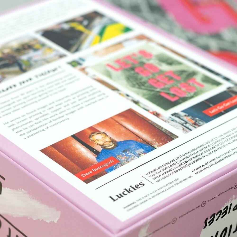 Let‰۪s Go Get Lost Together ‰ÛÒ NY Artist Edition Puzzle ‰ÛÒ 500 pieces