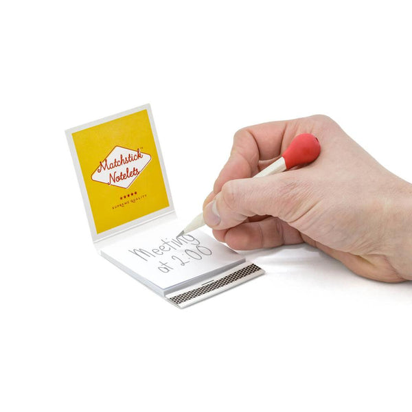 Match Stick Notelets ( 40 Sheets ) – Jazeel Me