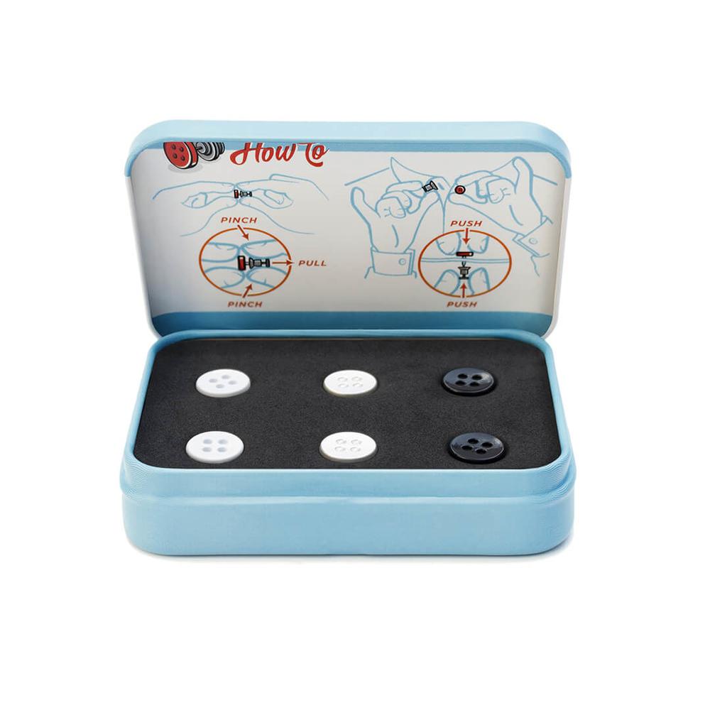 Luckies Of London Novelty No Sew Buttons