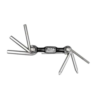 Luckies Of London Novelty Ride On - Bicycle Multi-Tool (Black)