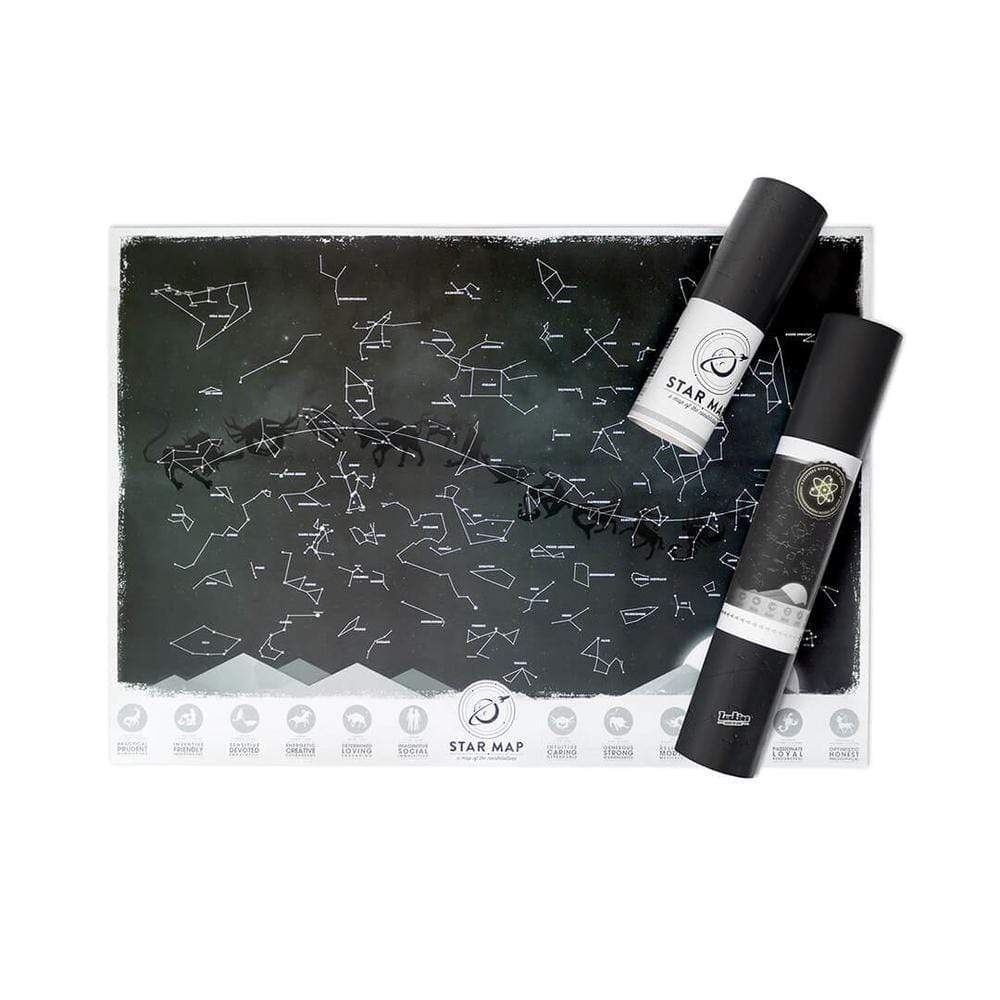 Luckies Of London Novelty Star Map