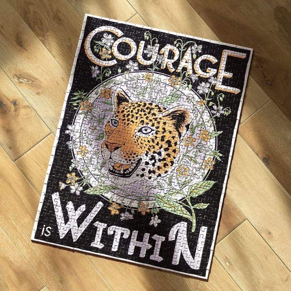 Luckies of London x Print Club Home Courage Is Within - Artist Edition Puzzle ‰ÛÒ 500 pieces