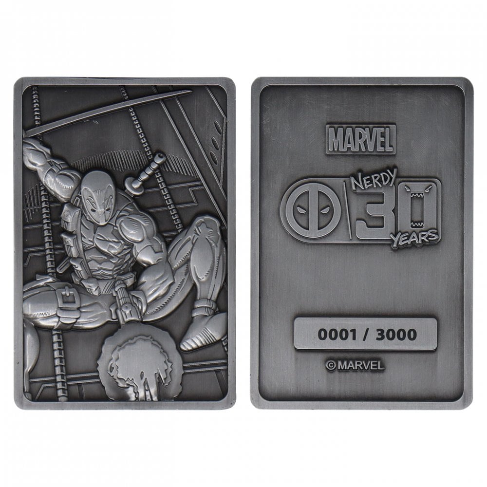 Deadpool Anniversary Ingot