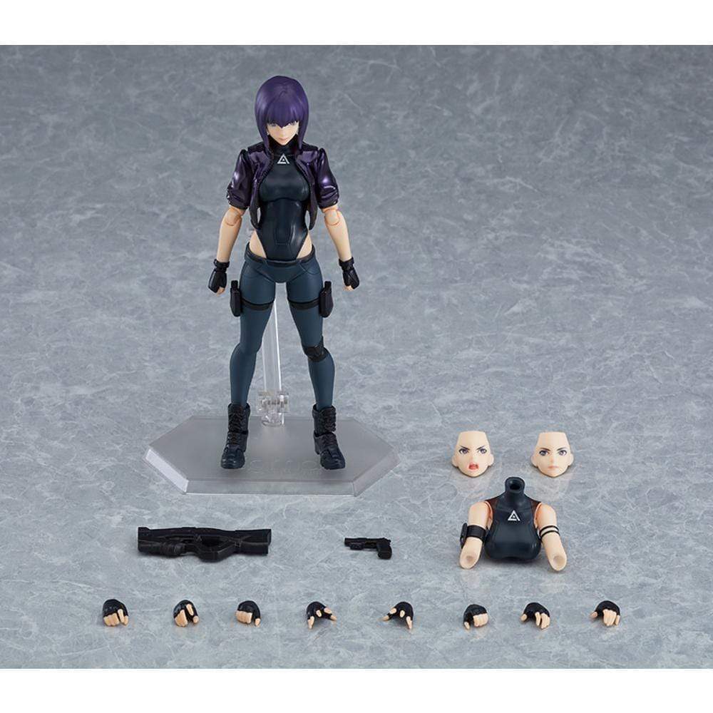 Max Factory PVC Figures figma Motoko Kusanagi: SAC_2045 ver.