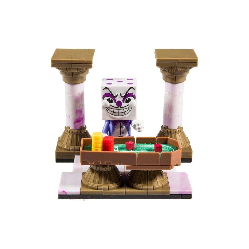 McFarlane Toys Cuphead Devious Dice Small Construction Set