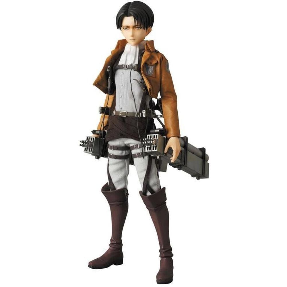 Medicom Toys Action Figures ATTACK ON TITAN - LEVI REAL ACTION HEROS RAH