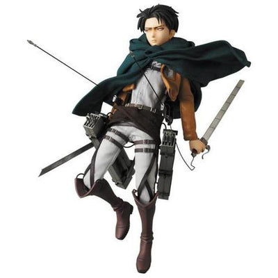 Medicom Toys Action Figures ATTACK ON TITAN - LEVI REAL ACTION HEROS RAH